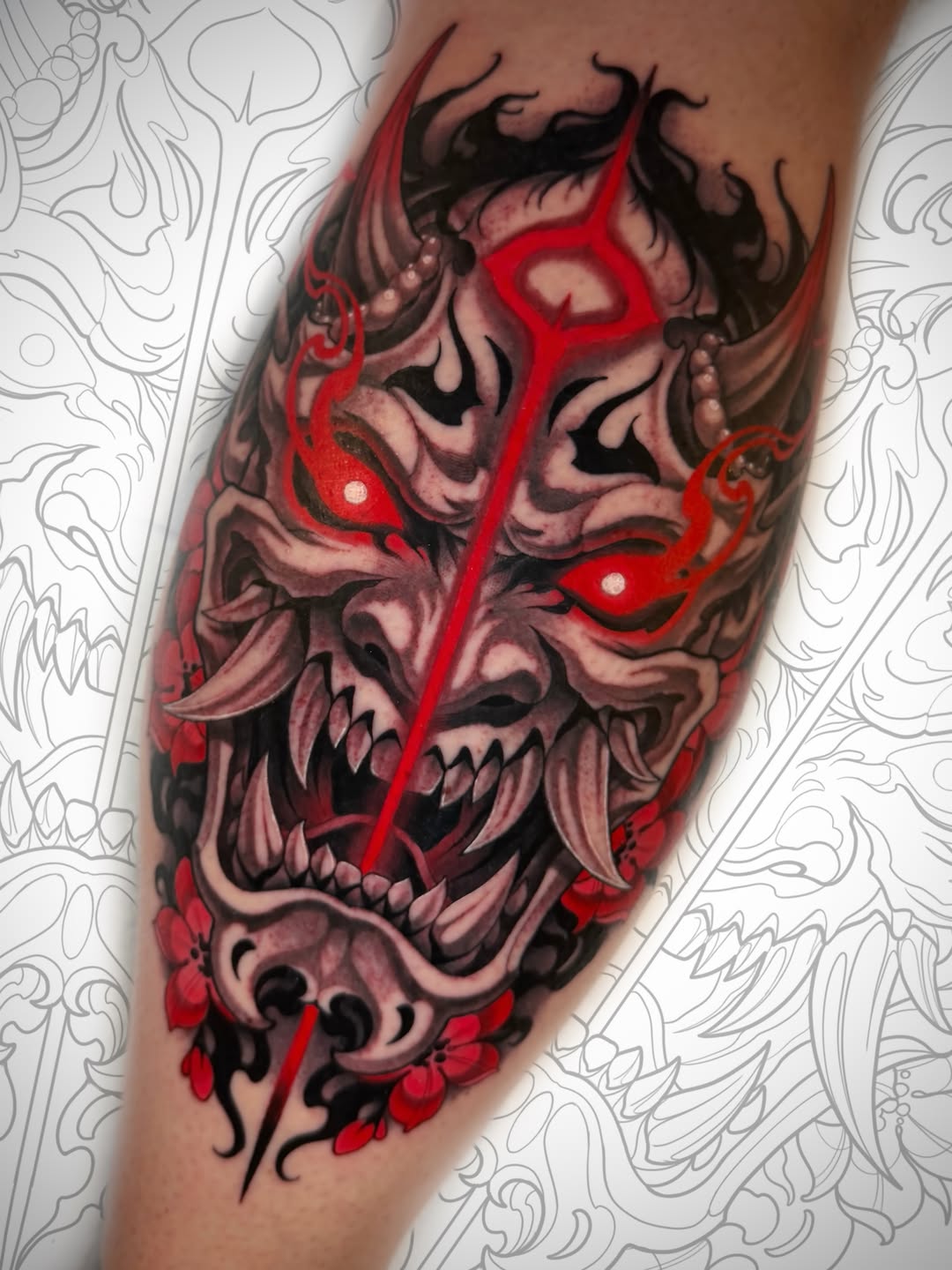 Tattoo by @jamesboagtattoos — japanese_irezumi, realism