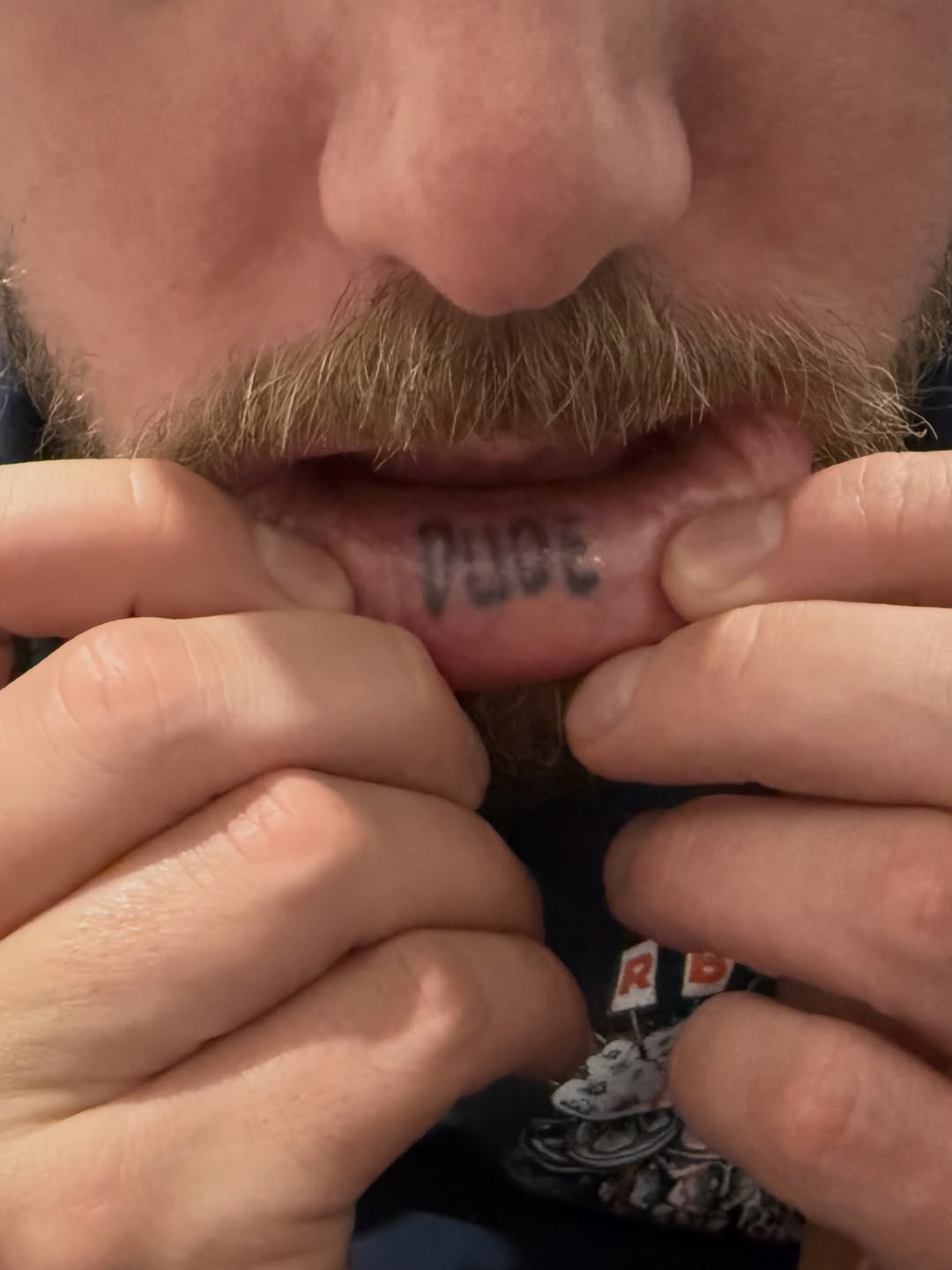 Tattoo by @jamesboagtattoos — lettering_script