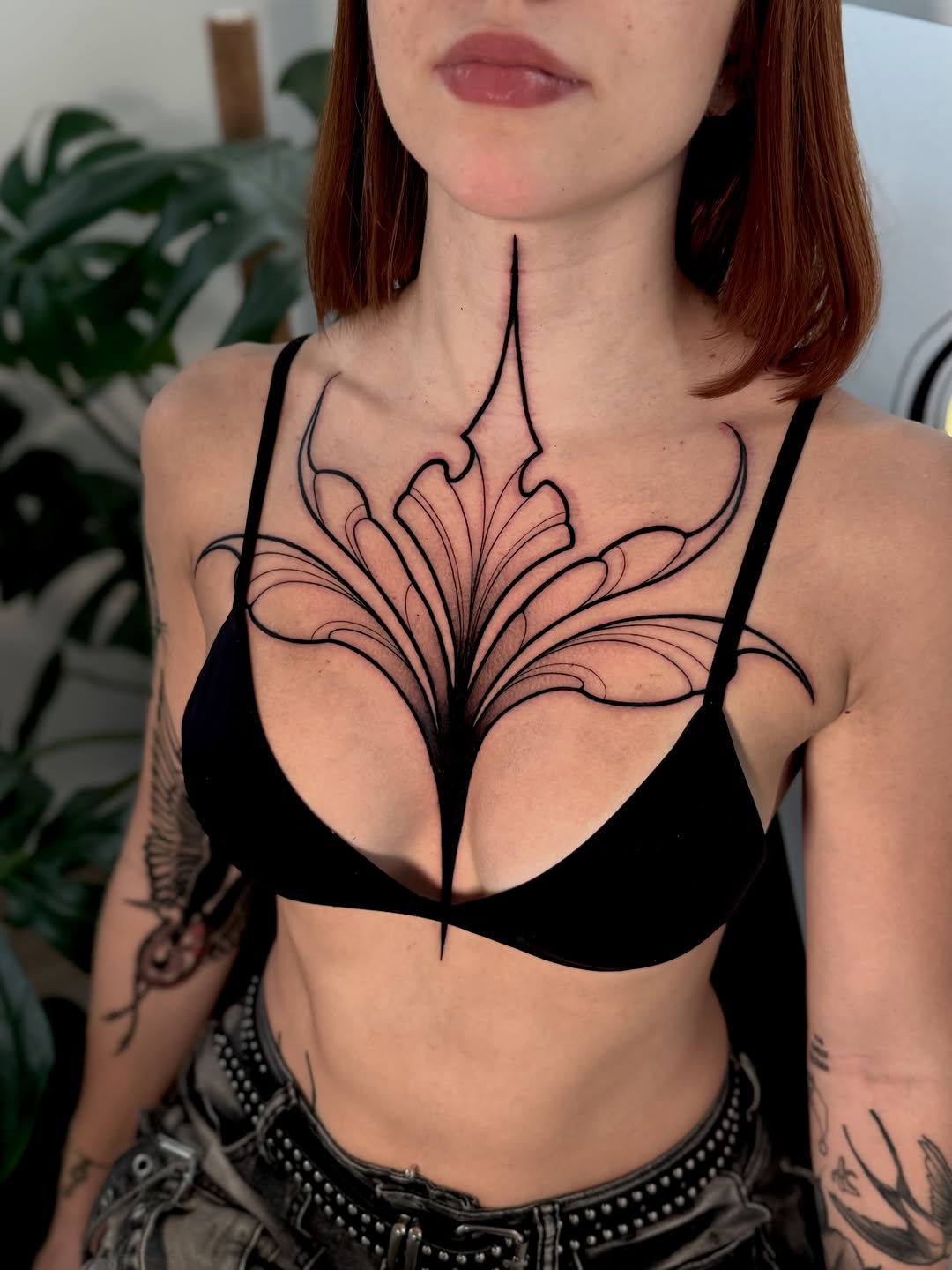 Tattoo by @blattattoo — fine_line, ornamental