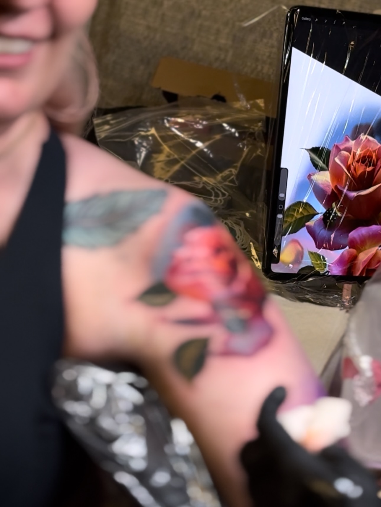 Tattoo by @janelleenvytattoo — realism