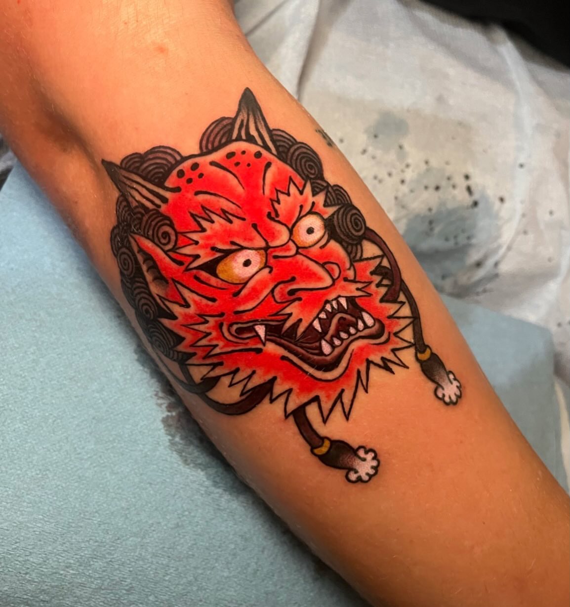 Tattoo by @johnjohn_tattoos — japanese_irezumi