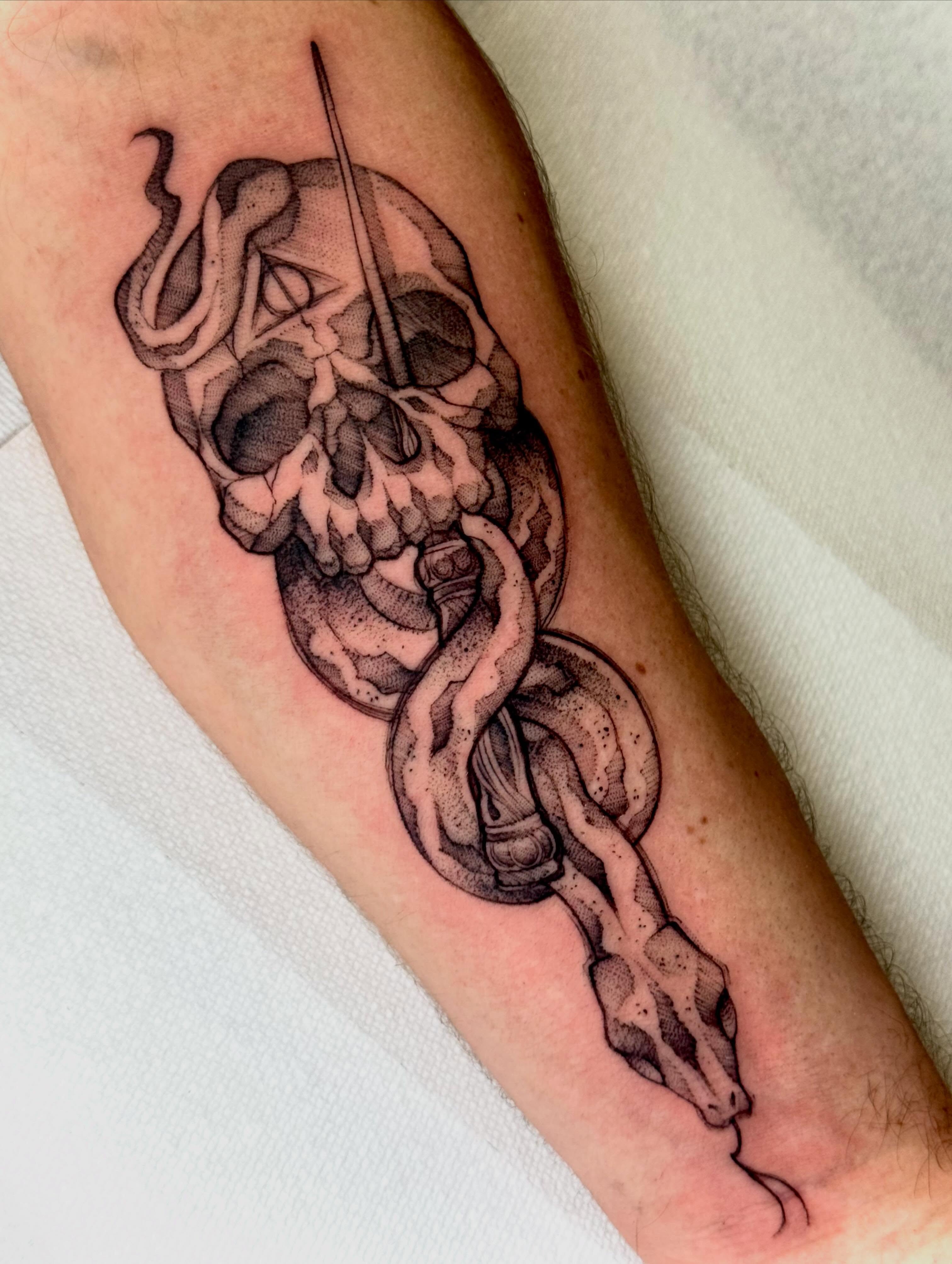 Tattoo by @abi.does.tattoos β black_and_grey, realism