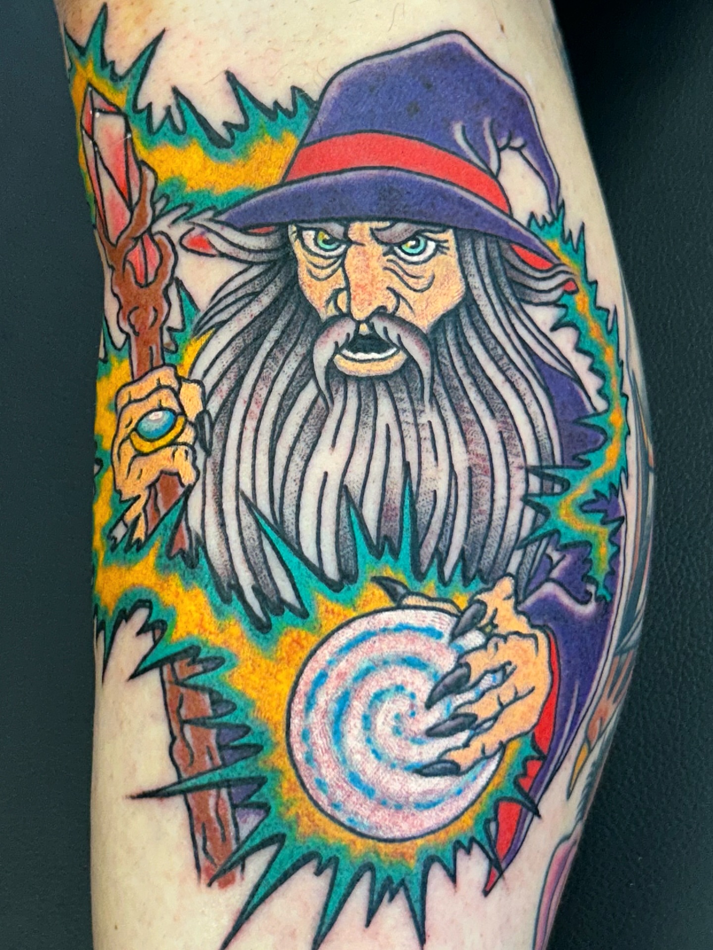 Tattoo by @lexrazor — illustrative