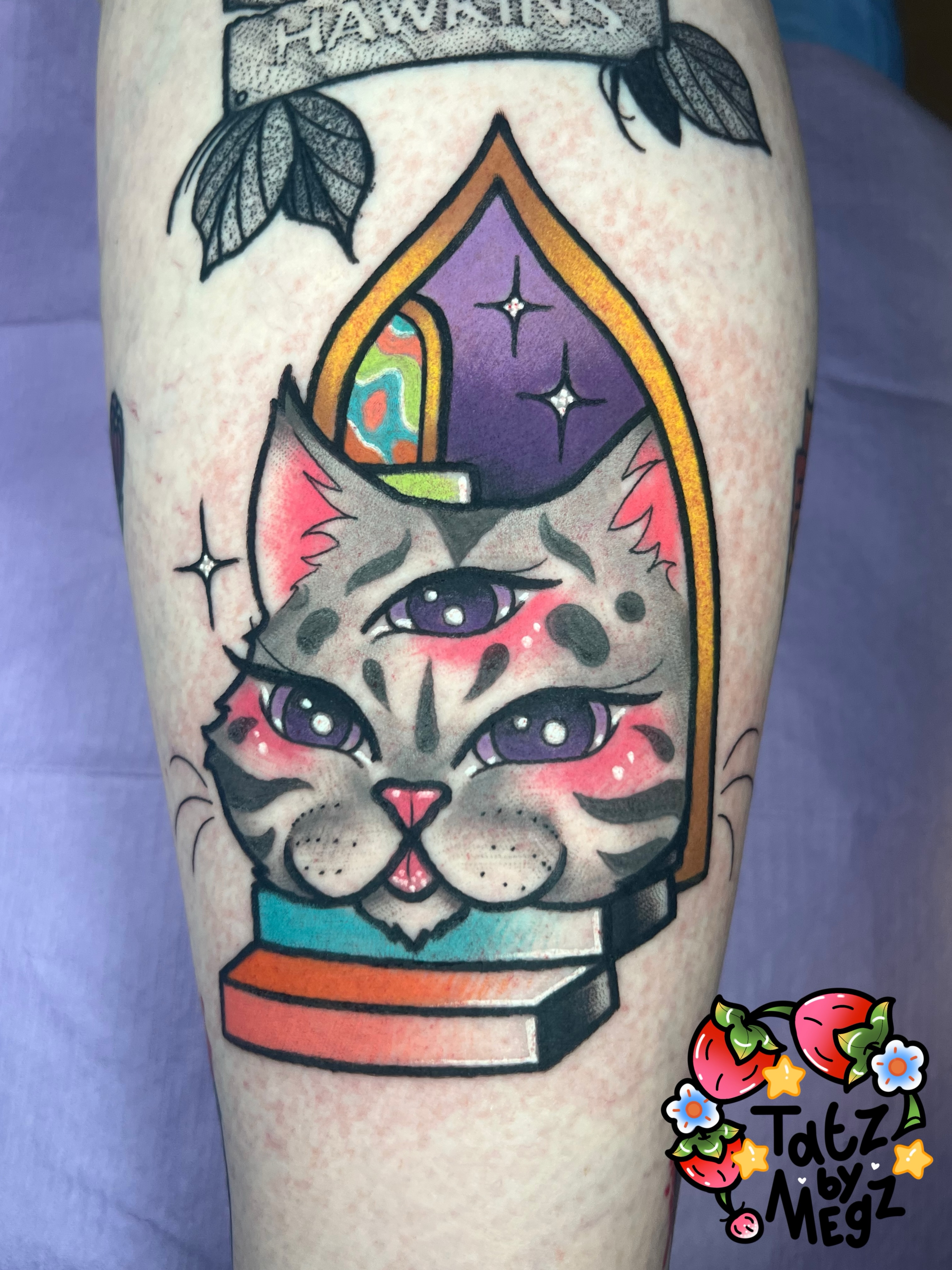 Tattoo by @tatzbymegz β american_traditional