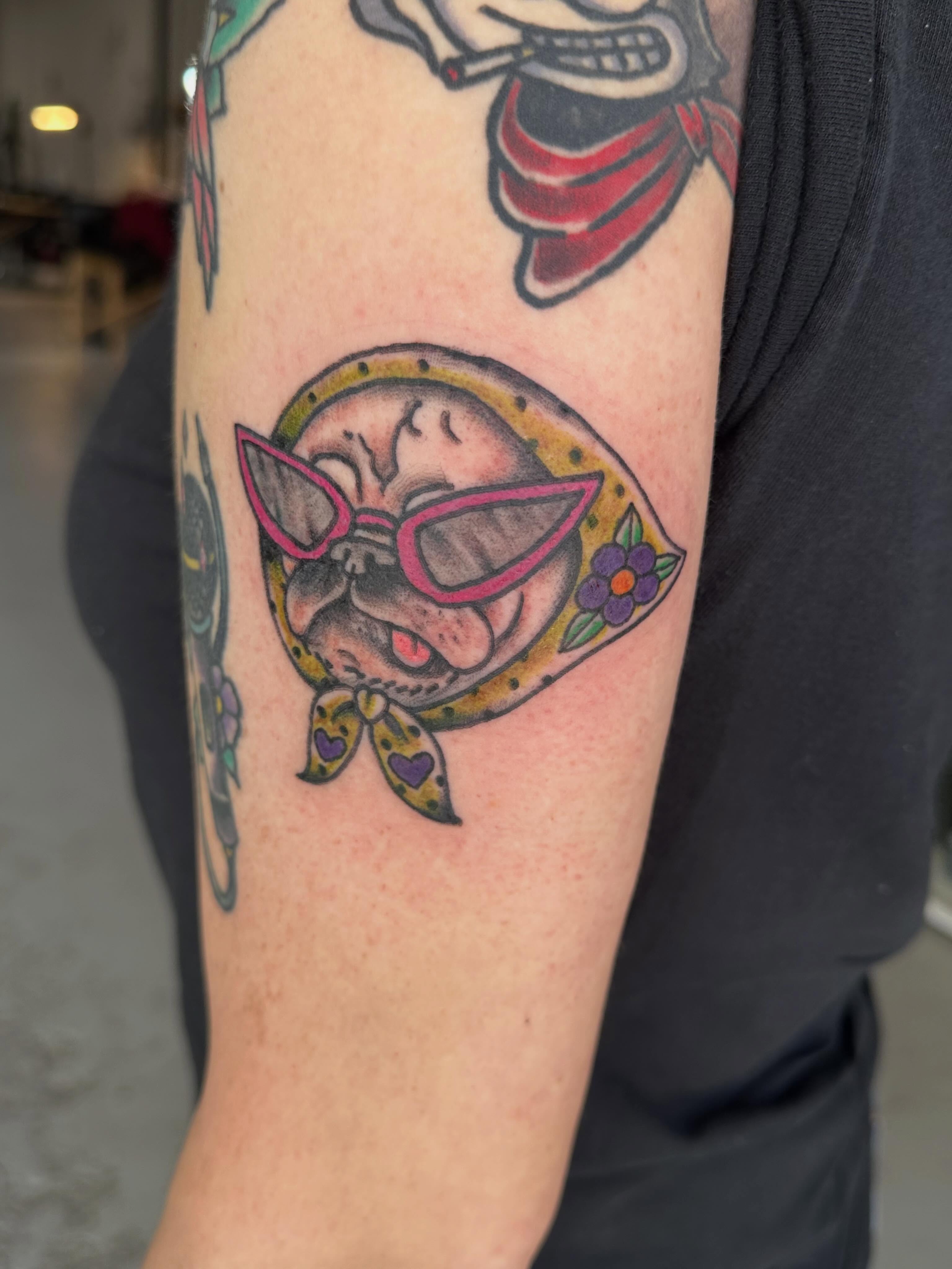Tattoo by @hannahmoon.tattoos — american_traditional