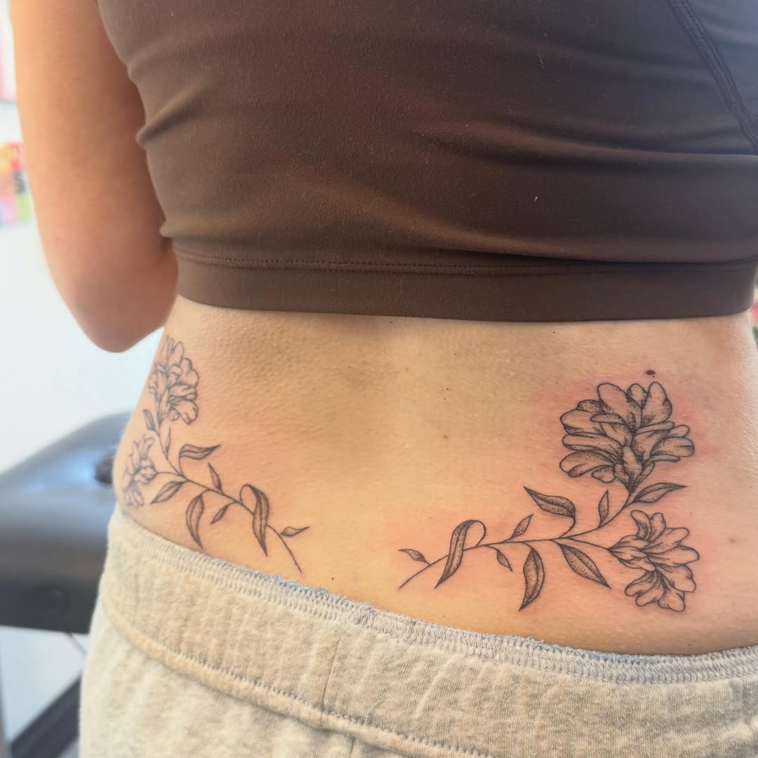 Tattoo by @lunarstudiosart — black_and_grey
