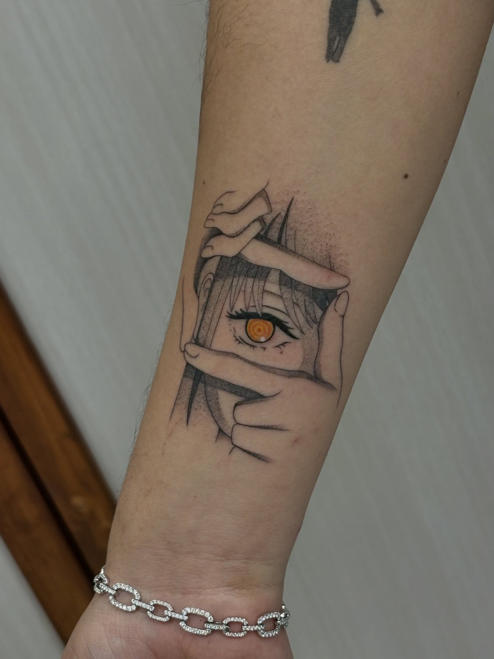 Tattoo by @toretattoo_311 — dotwork, realism