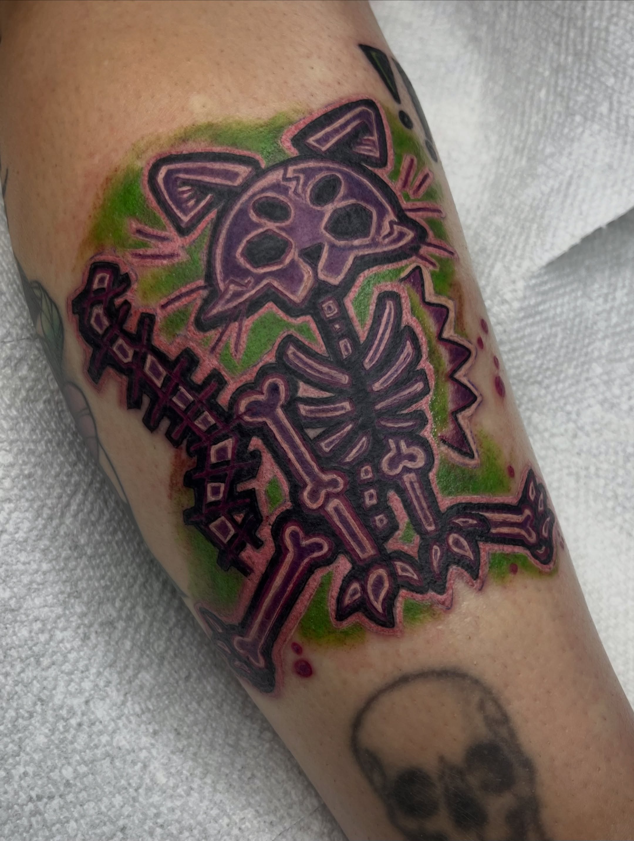 Tattoo by @oliveoiltattoos โ chicano