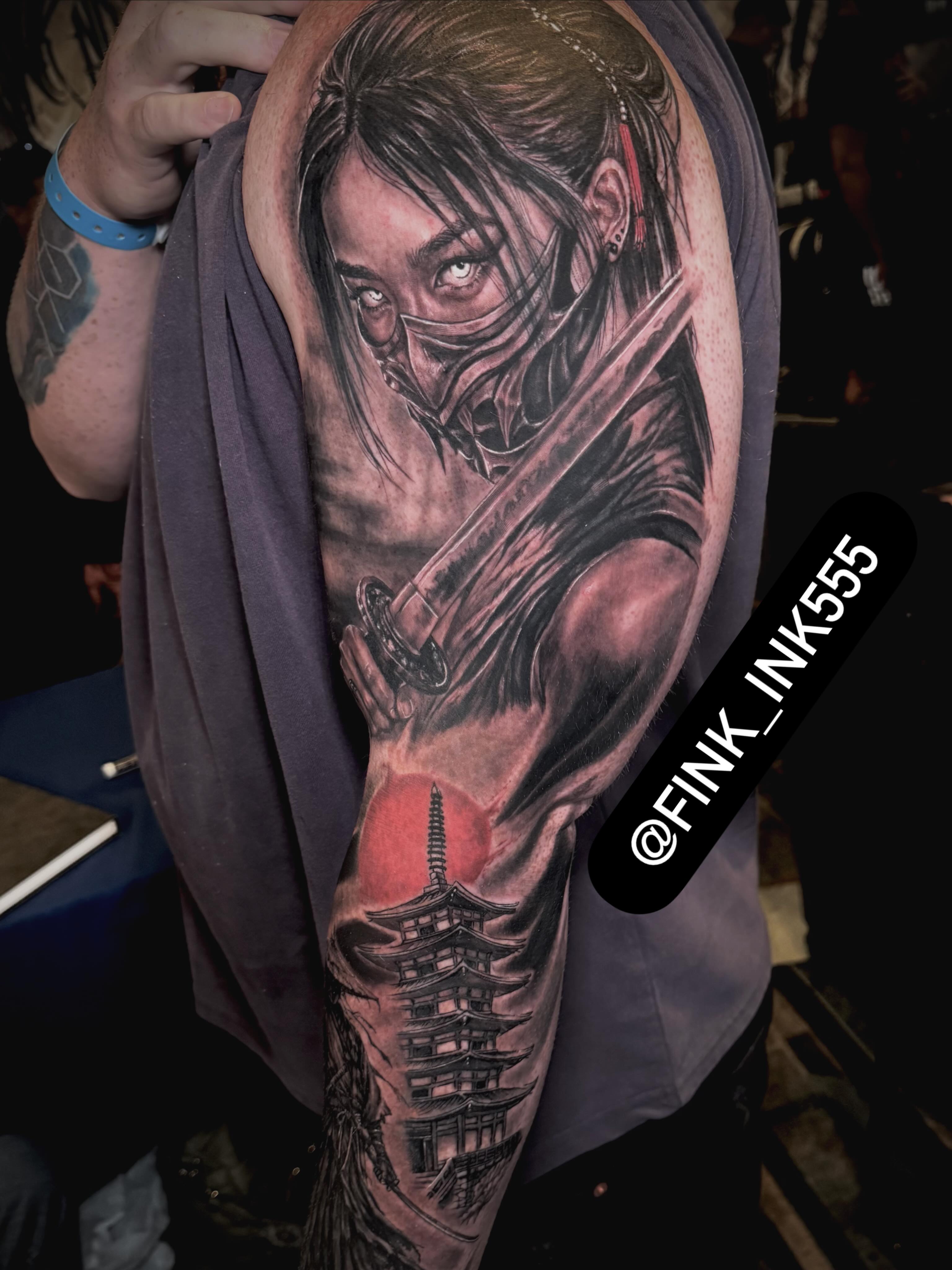 Tattoo by @fink_ink555 — realism, dark_realism