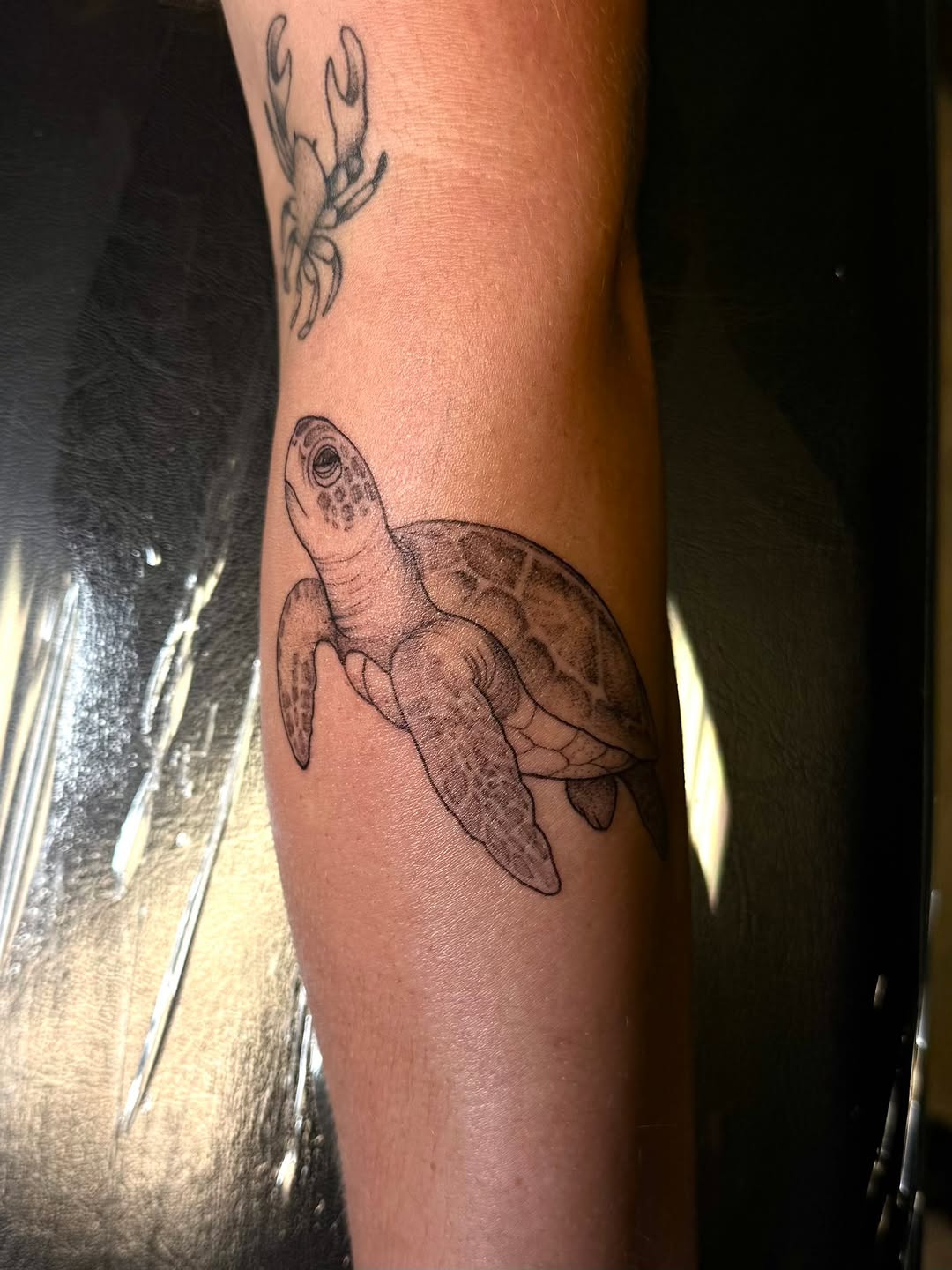 Tattoo by @madisonkaytattoos โ realism, black_and_grey