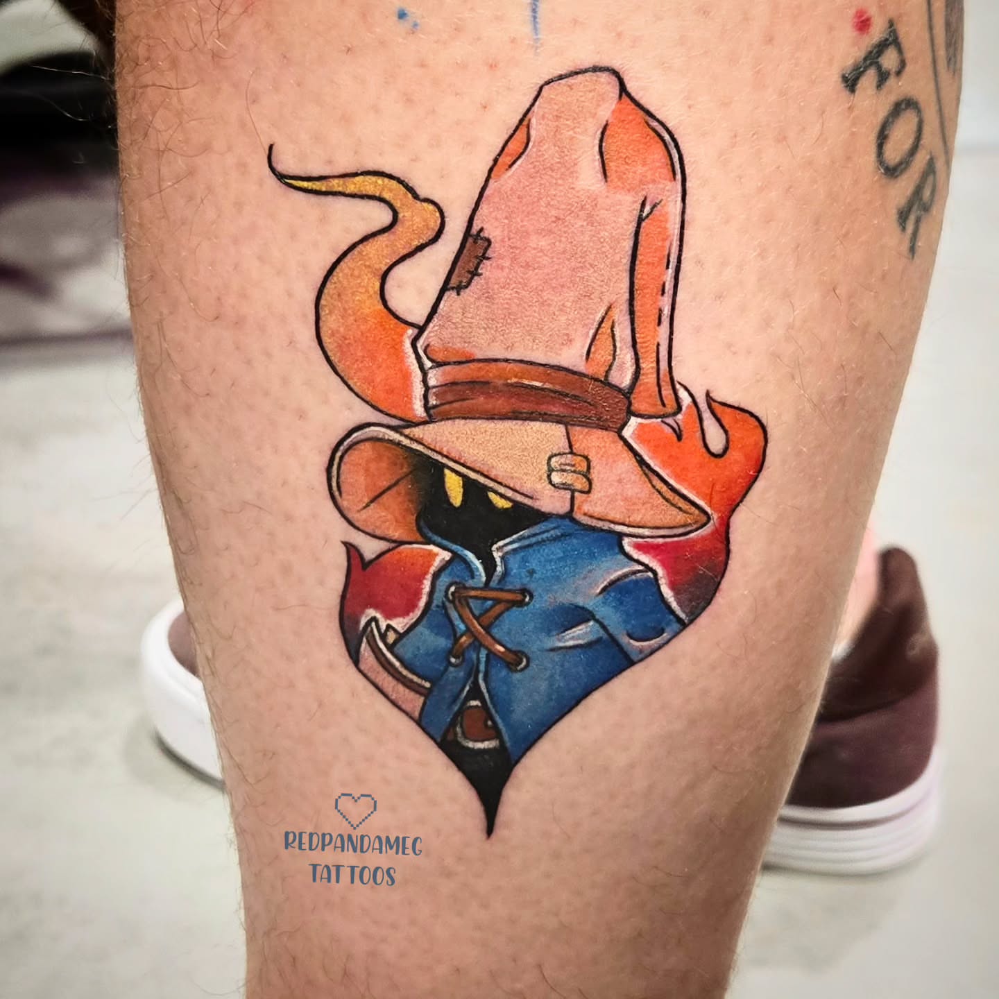 Tattoo by @redpandameg β american_traditional