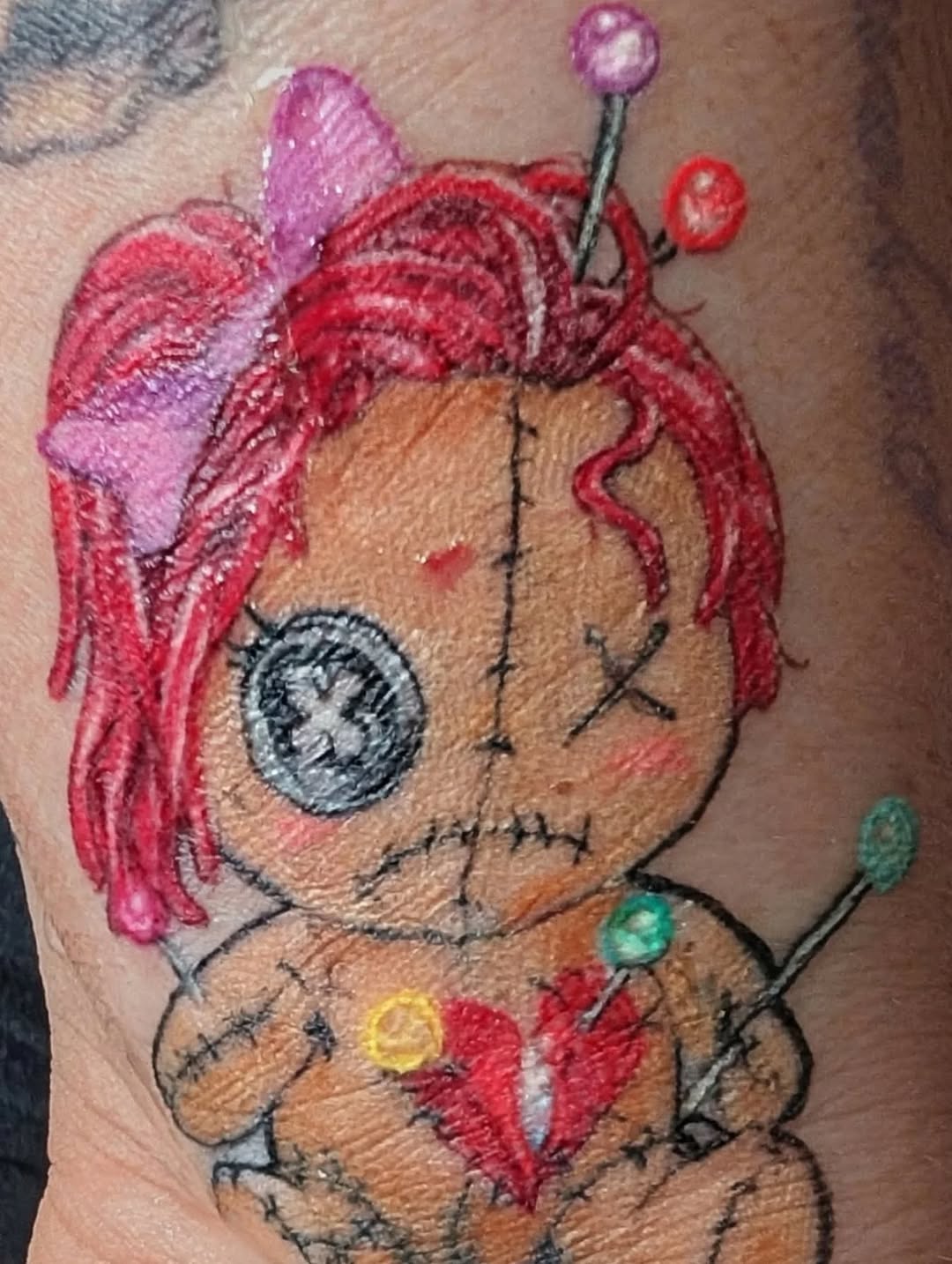 Tattoo by @cattatalso โ new_school, chicano