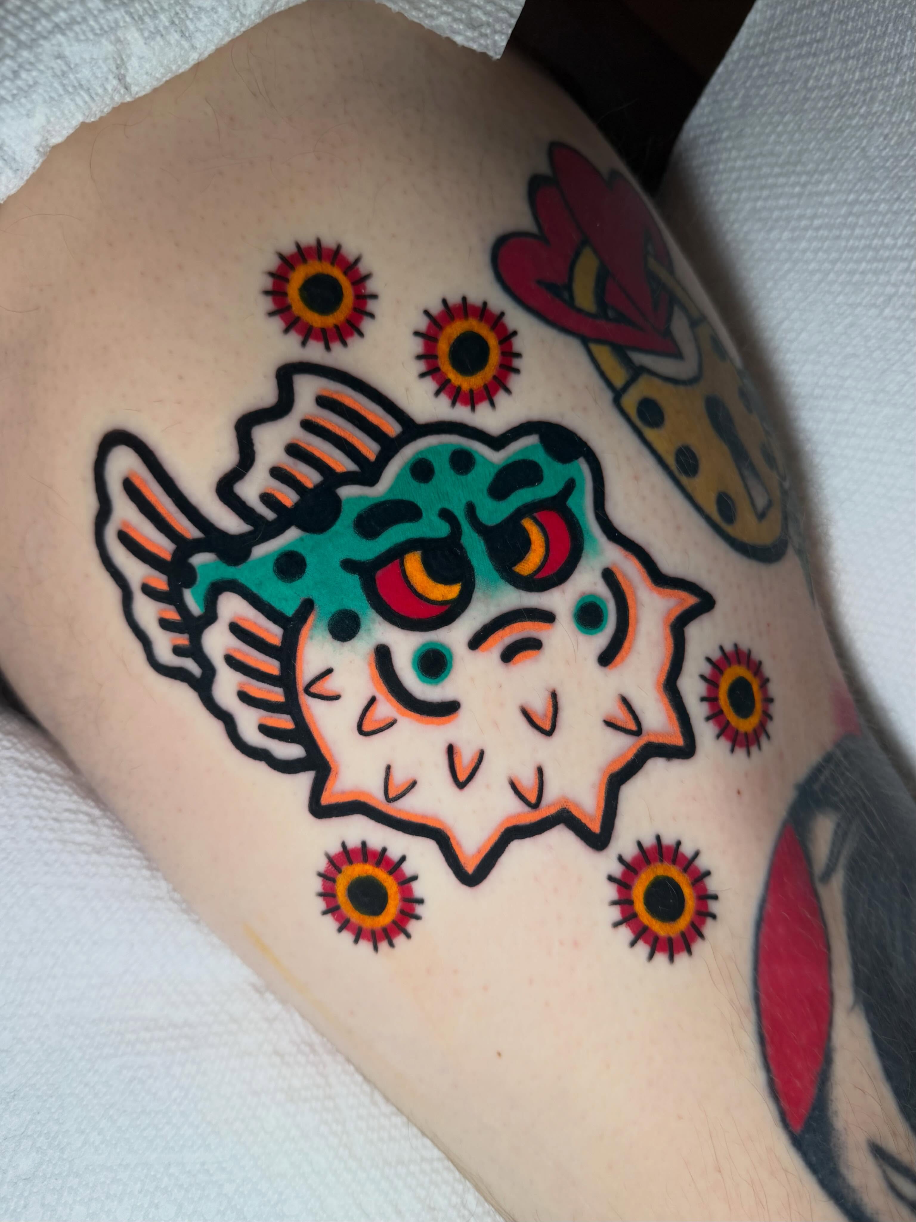 Tattoo by @labonte.tattoos — american_traditional