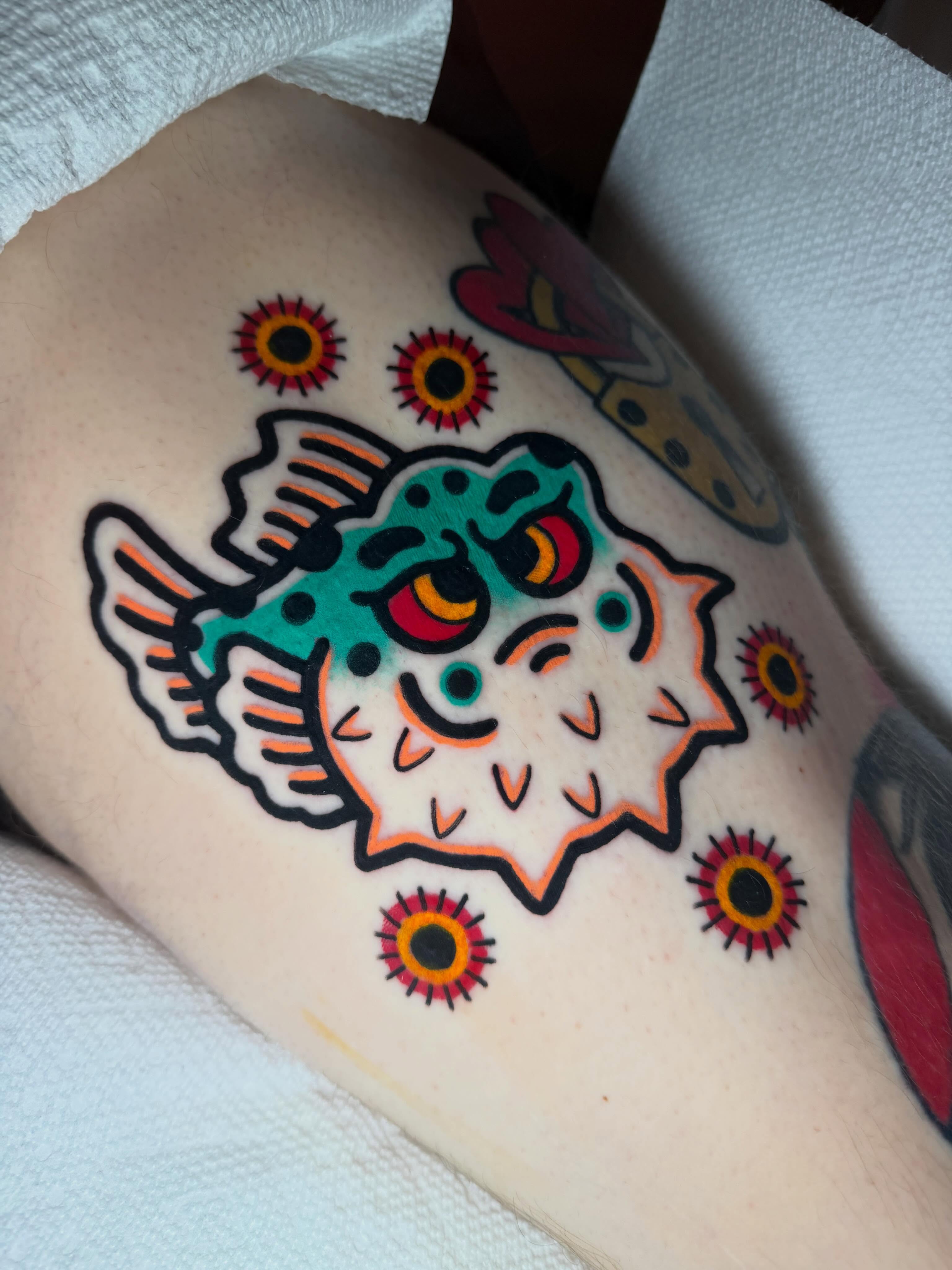 Tattoo by @labonte.tattoos — american_traditional
