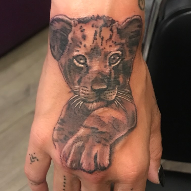 Tattoo by @milesmaniaci — realism, black_and_grey
