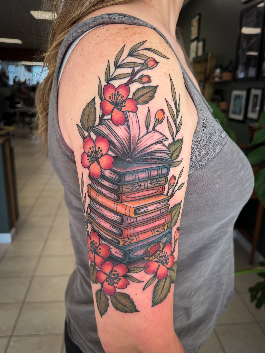 Tattoo by @bangarangtattoos — illustrative, fine_line