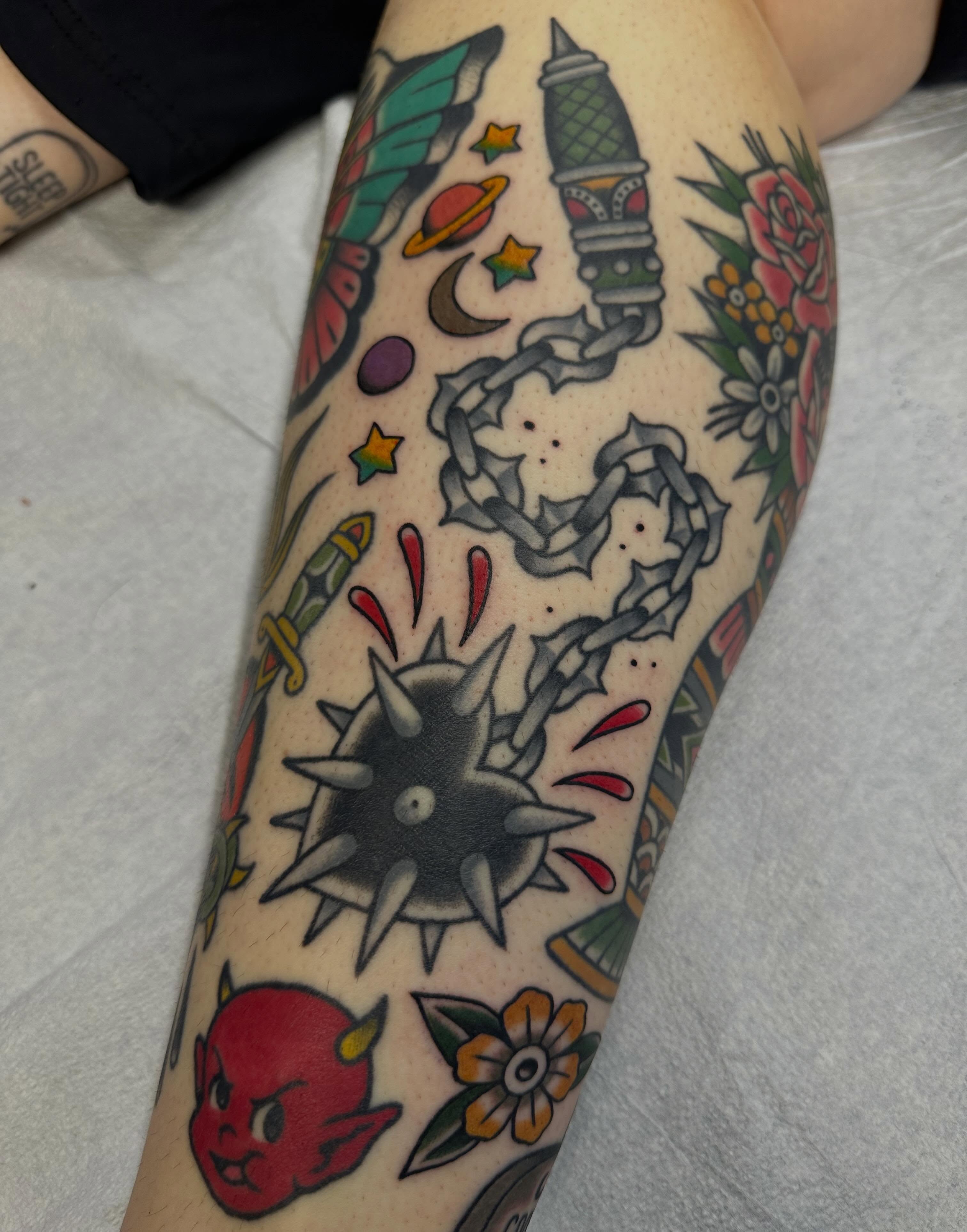 Tattoo by @celeste.tattoos — american_traditional