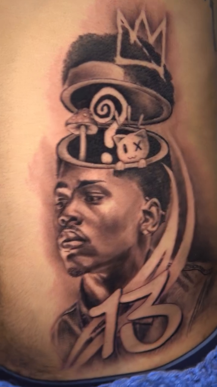 Tattoo by @moe_tatts β black_and_grey, realism