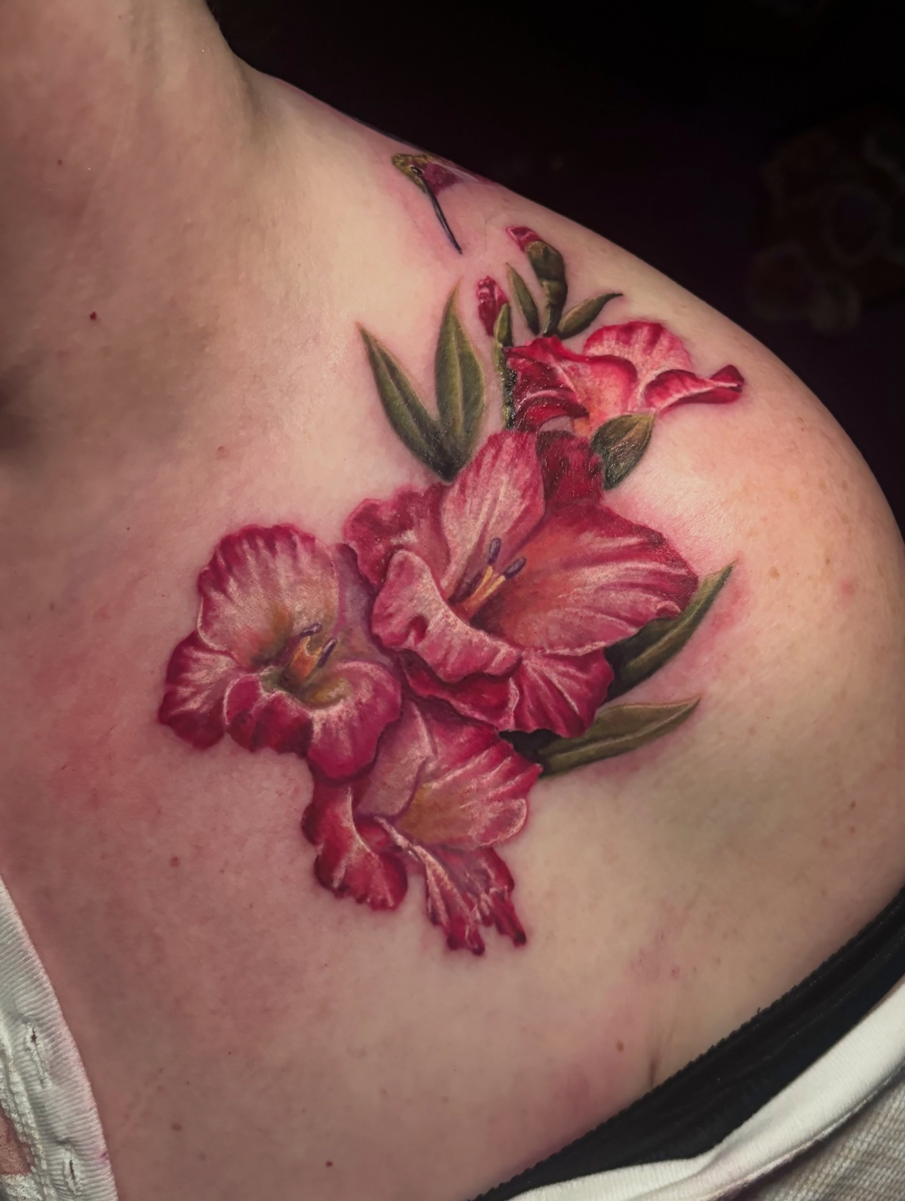 Tattoo by @mlombardiart — realism