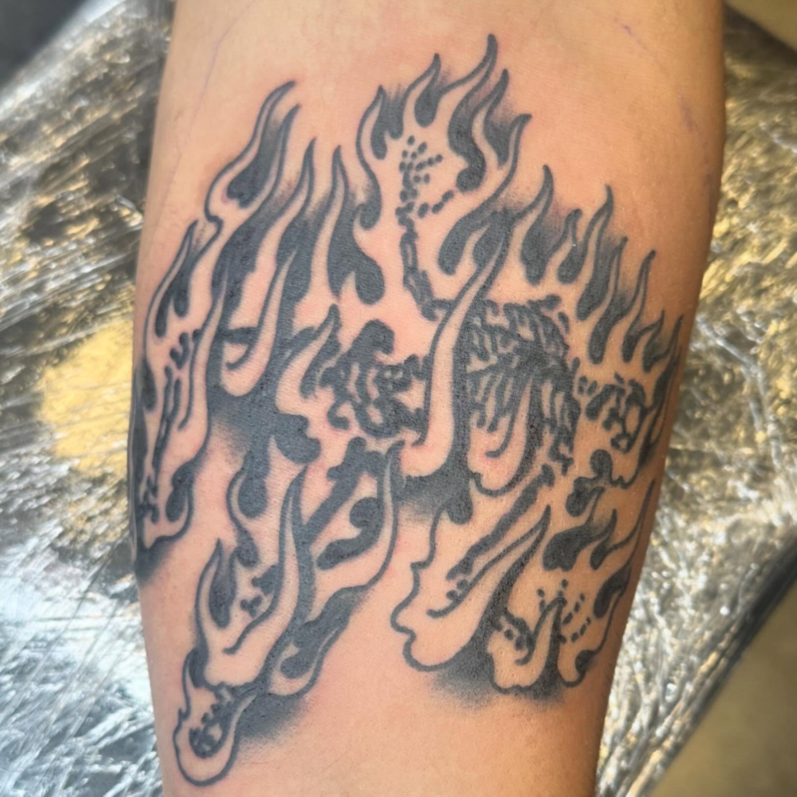 Tattoo by @jeffrey_dt_314 — black_and_grey