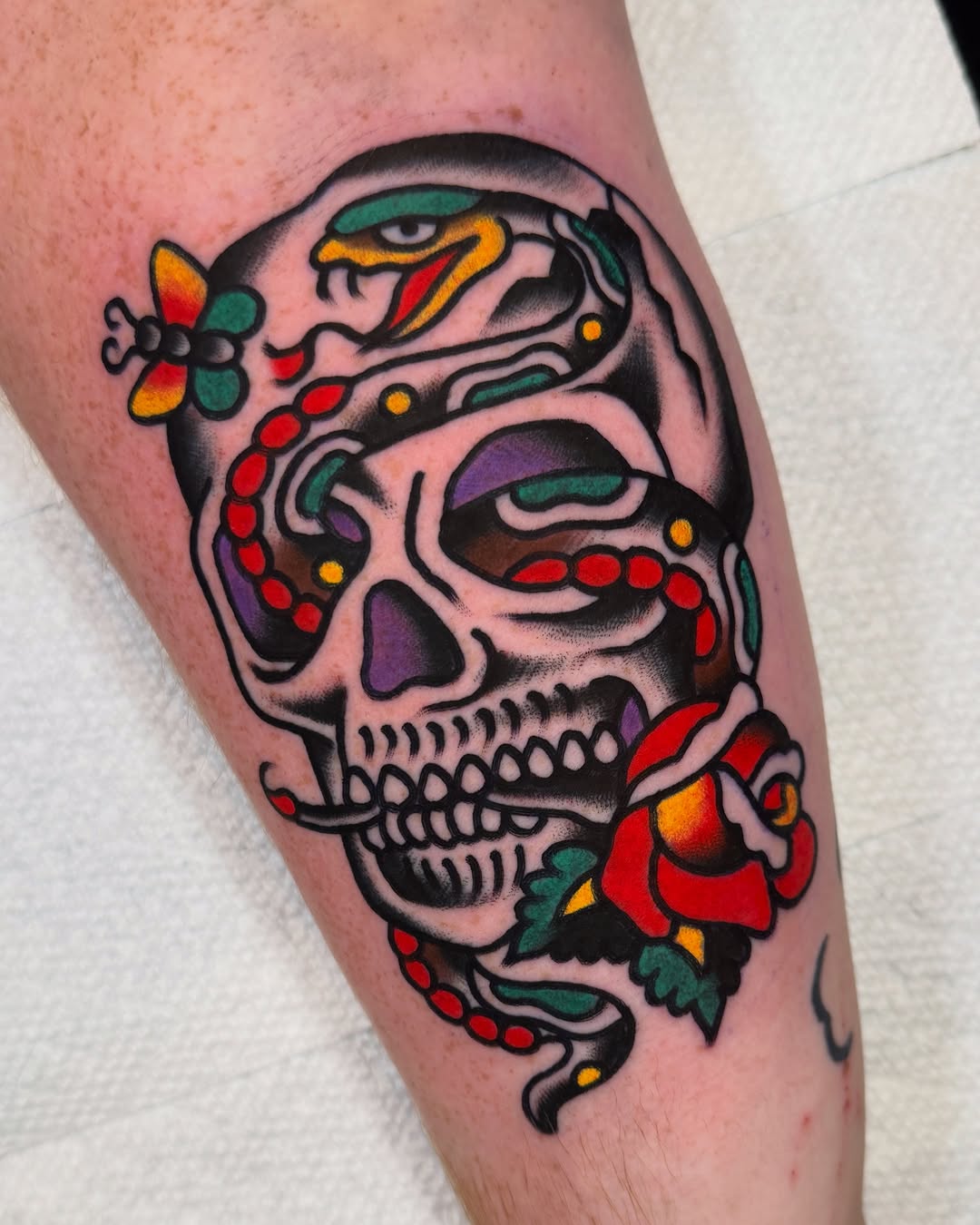 Tattoo by @cullenbleserquinn — american_traditional