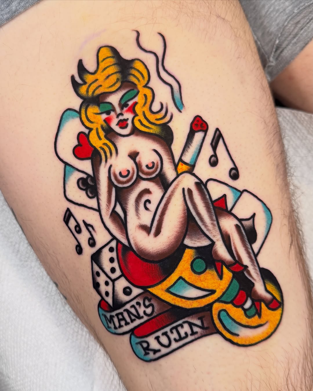 Tattoo by @cullenbleserquinn — american_traditional