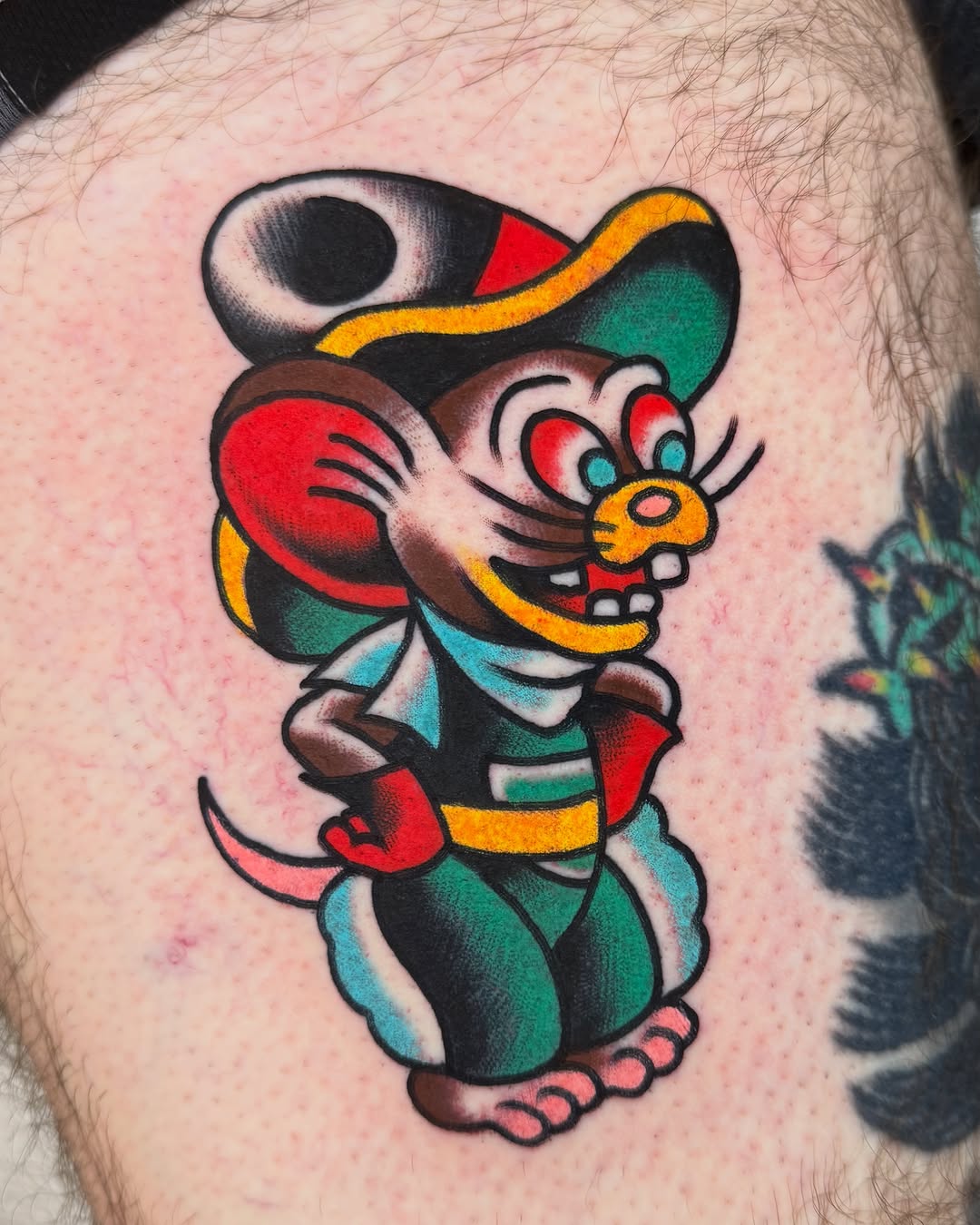 Tattoo by @cullenbleserquinn — american_traditional
