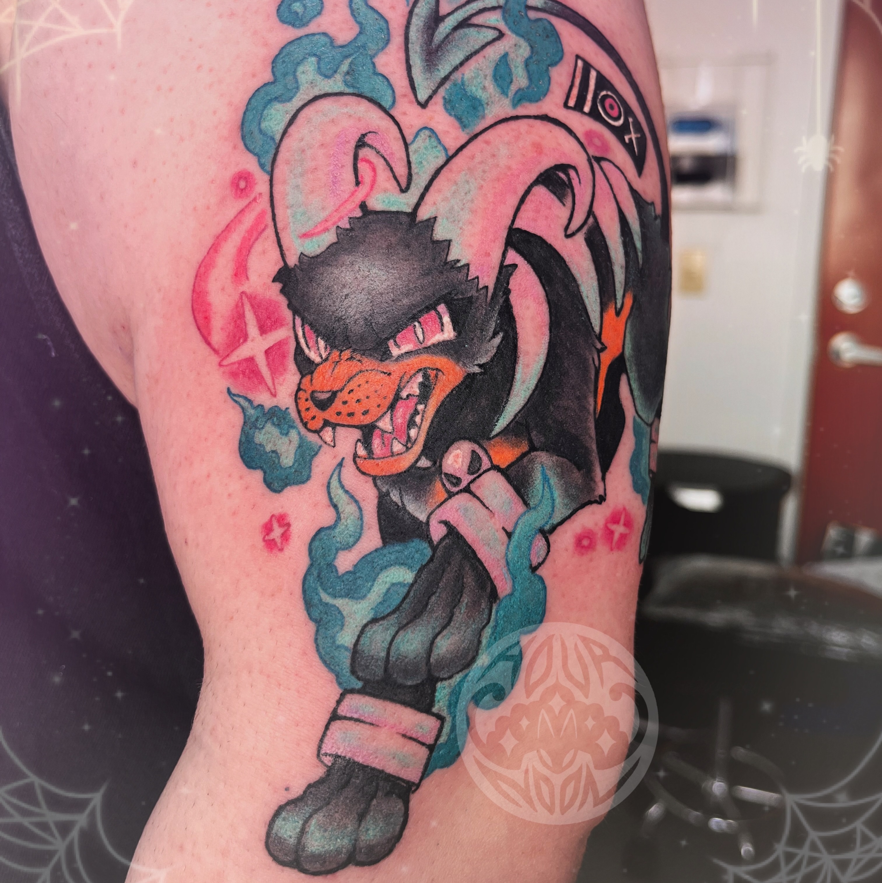 Tattoo by @hournoon β american_traditional, new_school