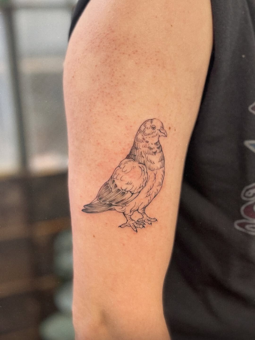 Tattoo by @crispyorchids — fine_line, black_and_grey