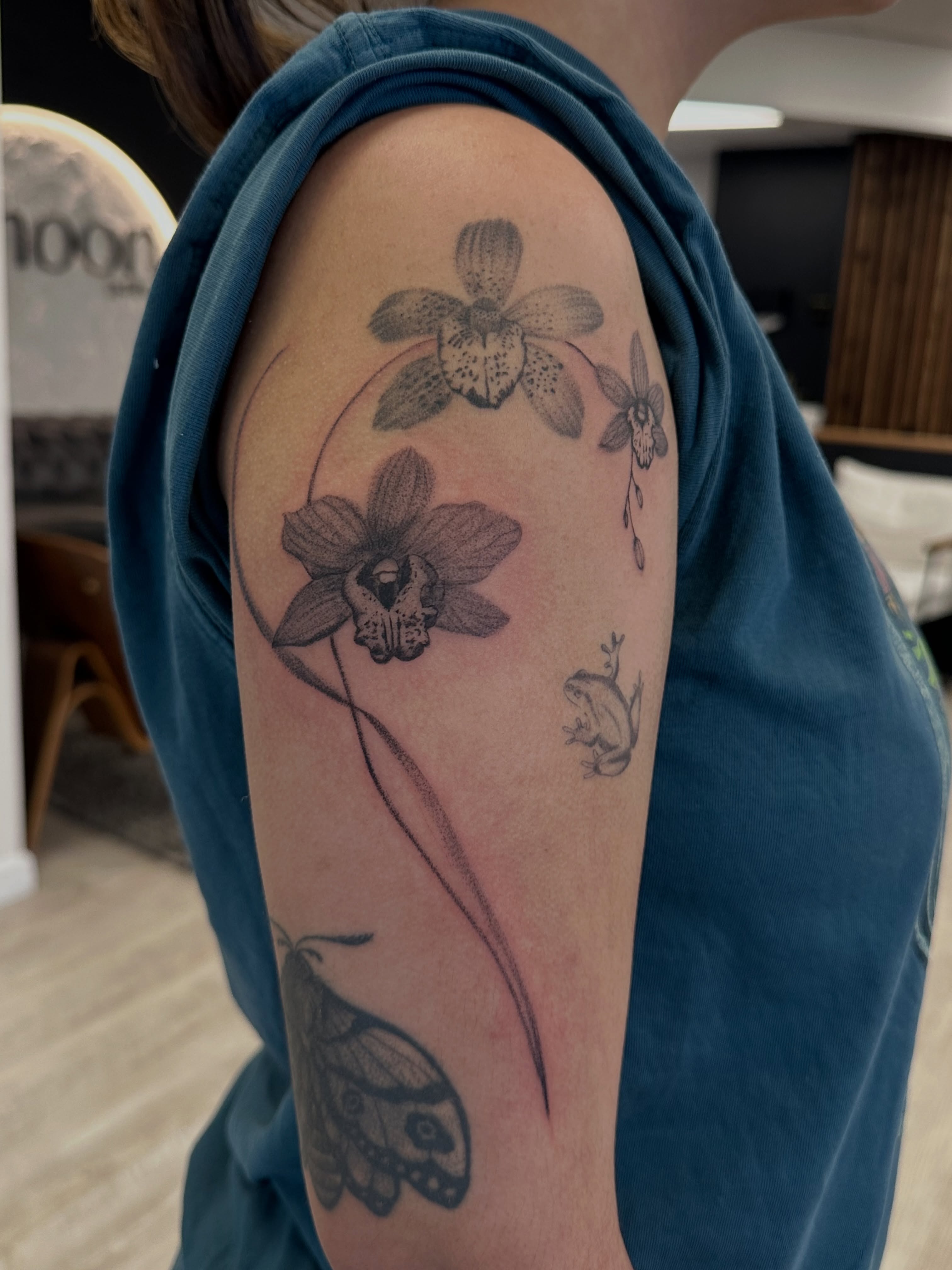 Tattoo by @liza.tattoos β black_and_grey