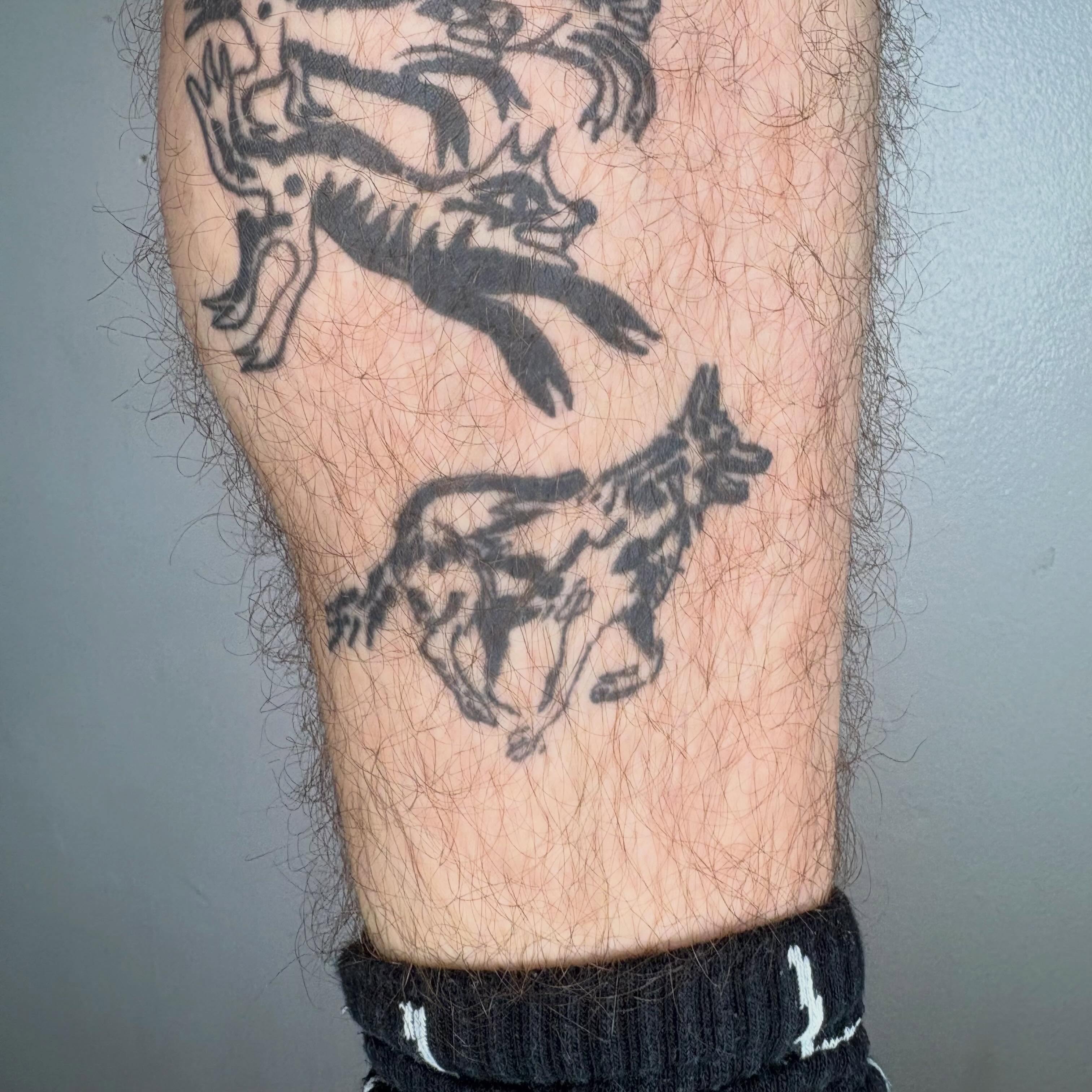 Tattoo by @lamhamilton β black_and_grey