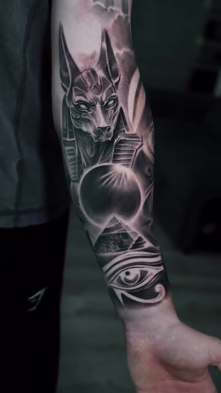 Tattoo by @murdock_manuel — realism, dark_realism