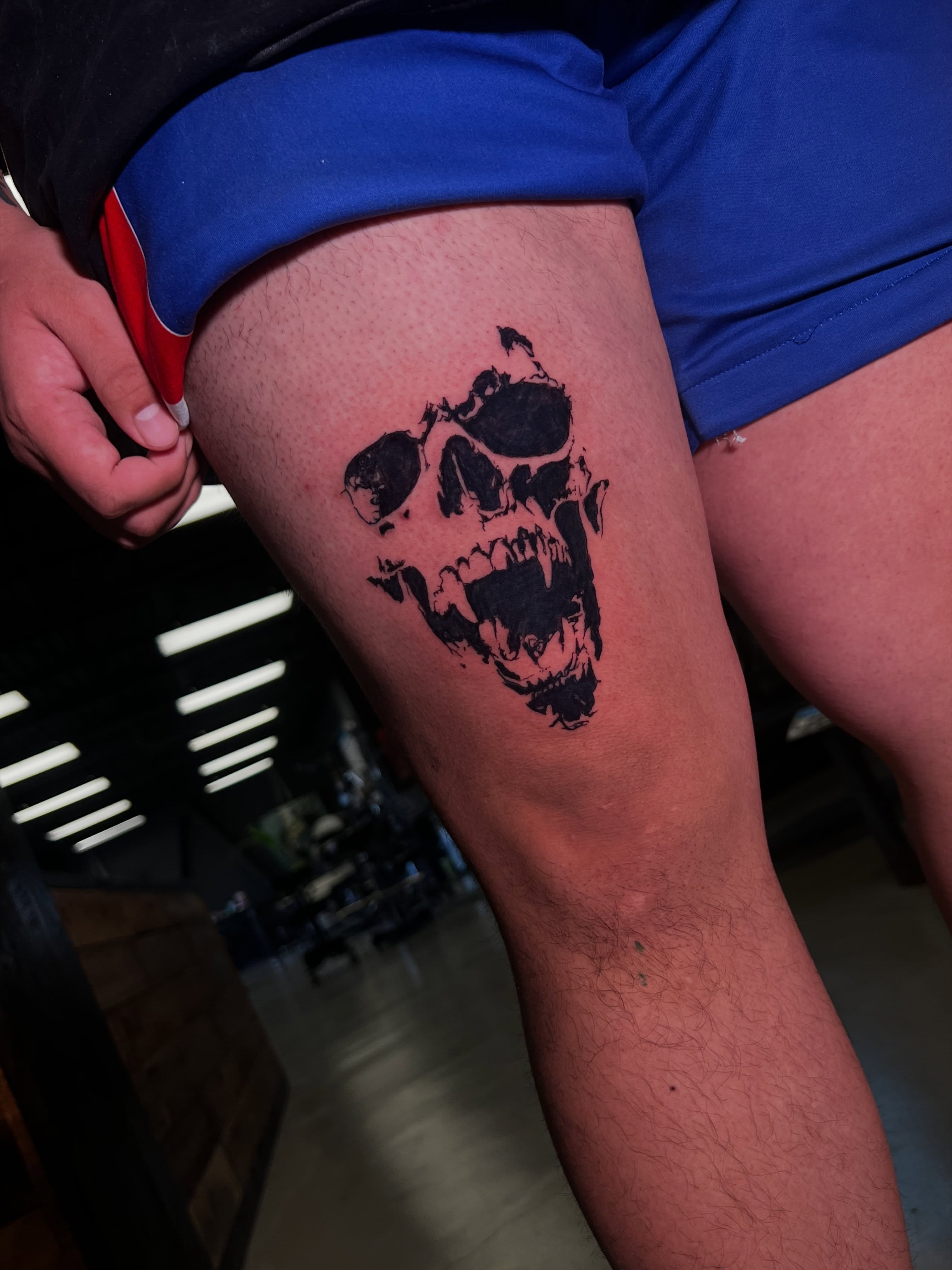 Tattoo by @concepciontattoos — black_and_grey
