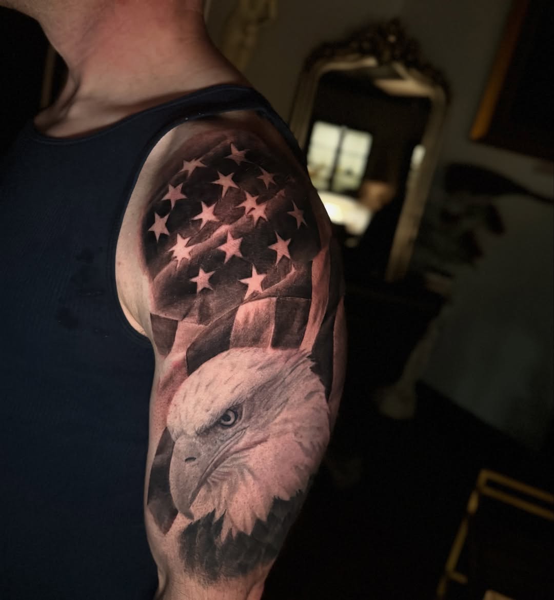 Tattoo by @tattoosbyjuju_ — realism, black_and_grey