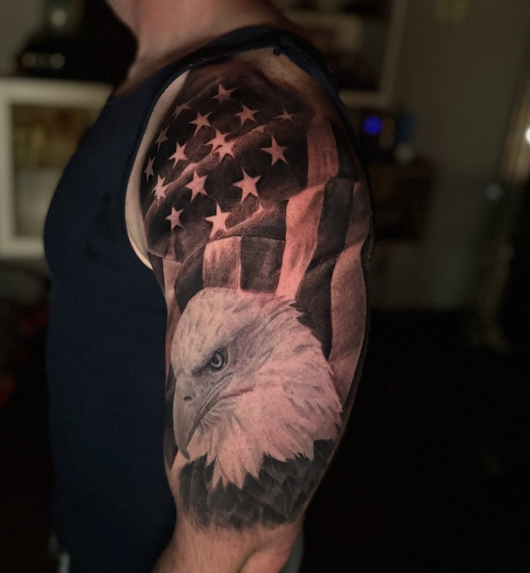 Tattoo by @tattoosbyjuju_ — realism, black_and_grey