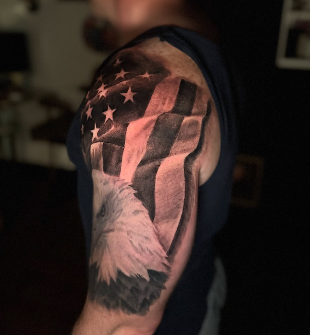 Tattoo by @tattoosbyjuju_ — realism, black_and_grey