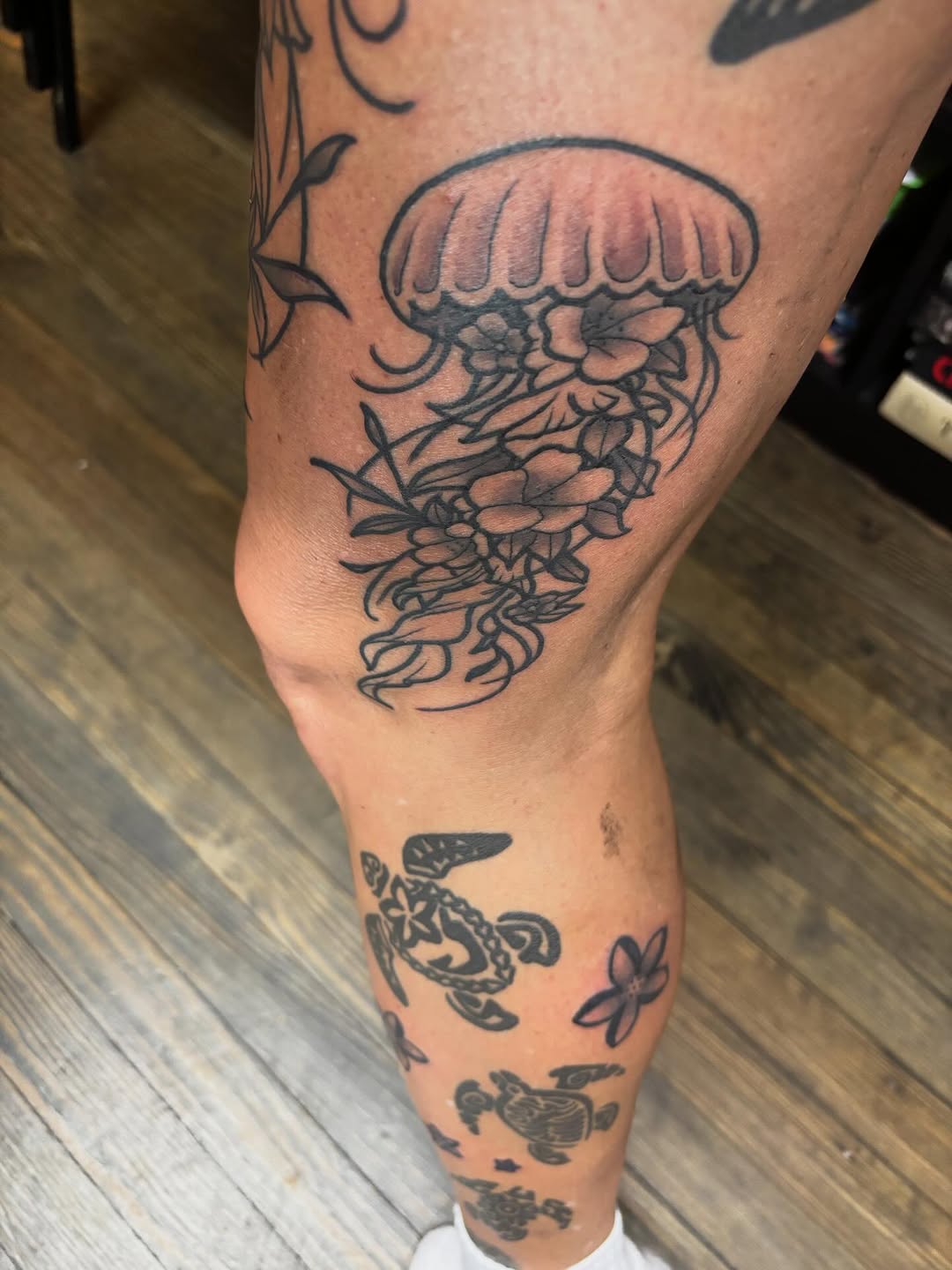 Tattoo by @thebeardedeagle β black_and_grey, realism