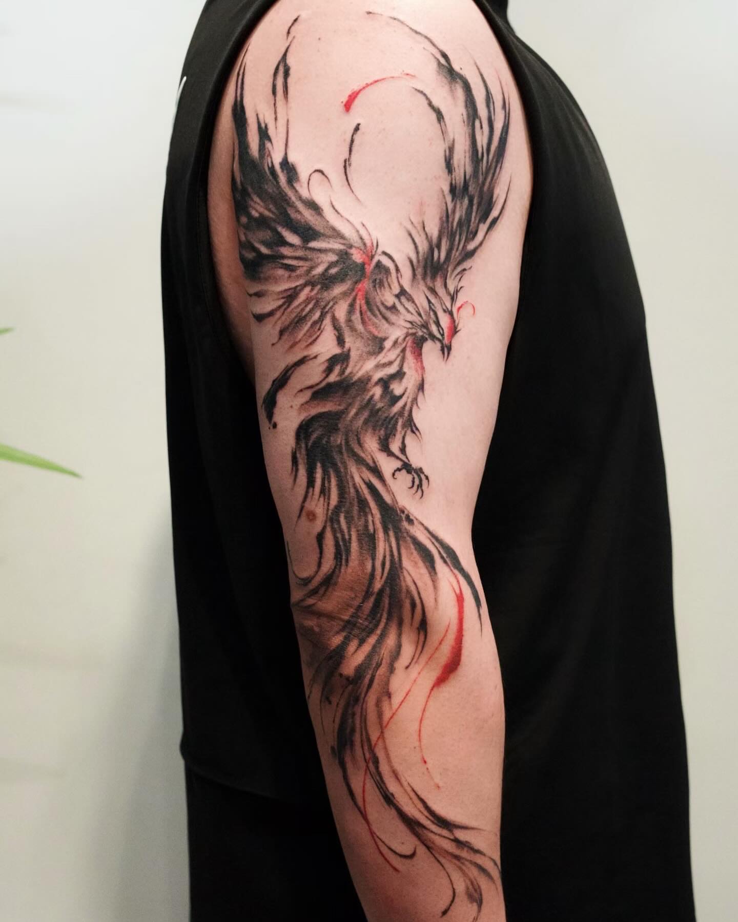 Tattoo by @tattooist_lionel β black_and_grey, realism