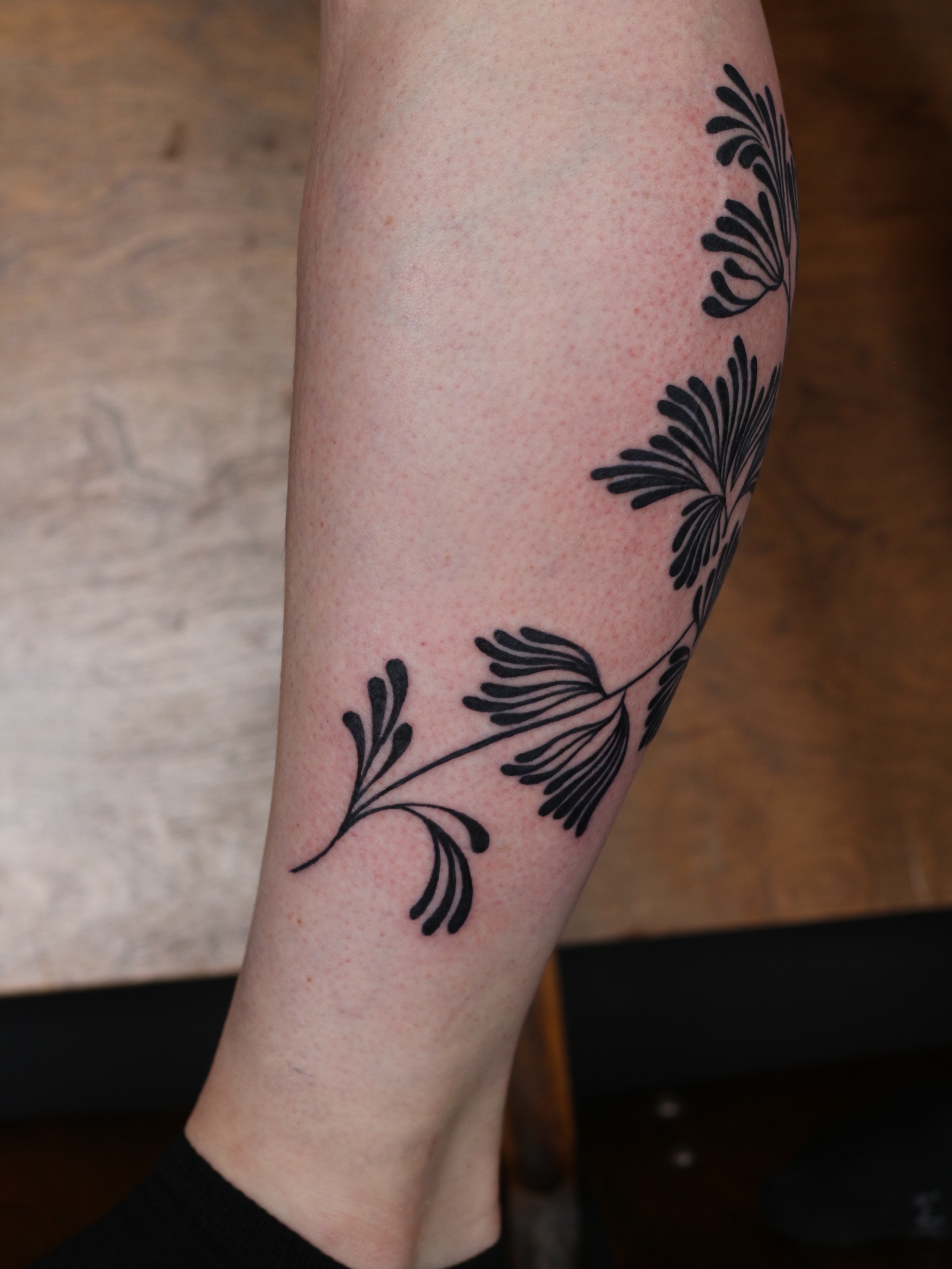 Tattoo by @stephsta2s — black_and_grey