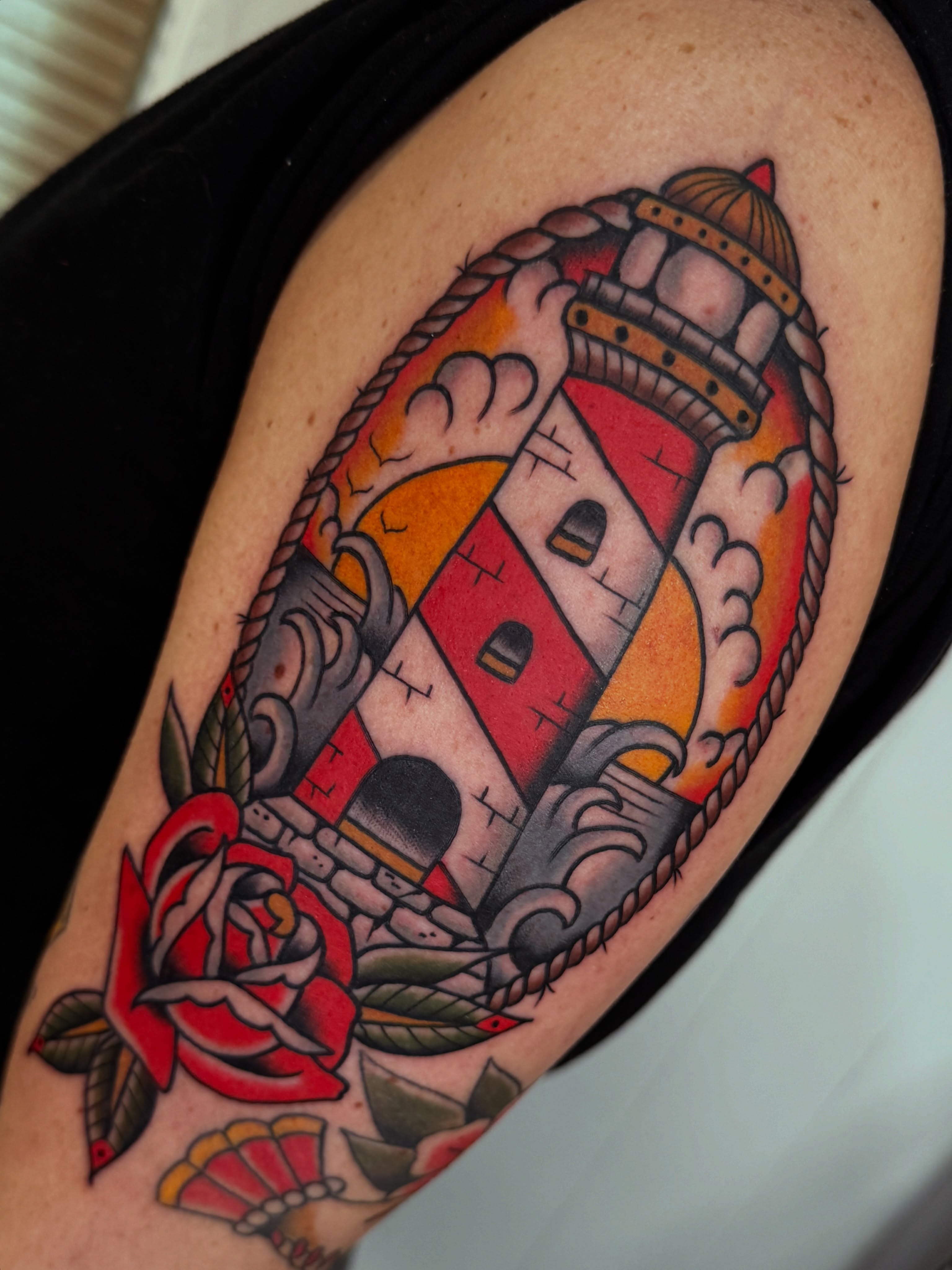Tattoo by @corycraft — american_traditional