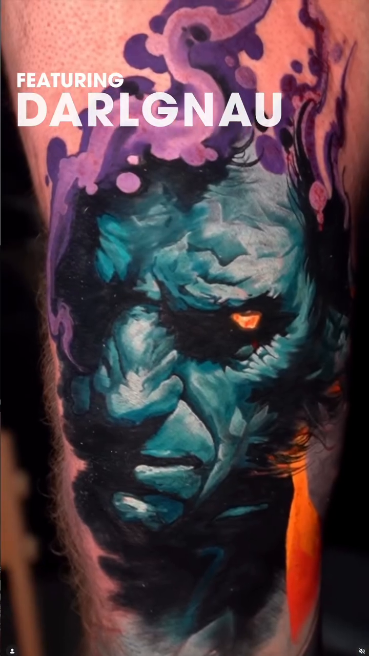 Tattoo by @stephanieheffrontattoos — realism, trash_polka