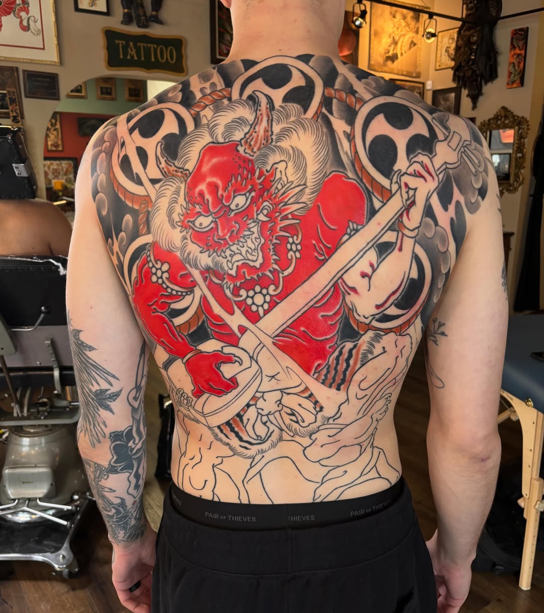 Tattoo by @elijahcole — japanese_irezumi