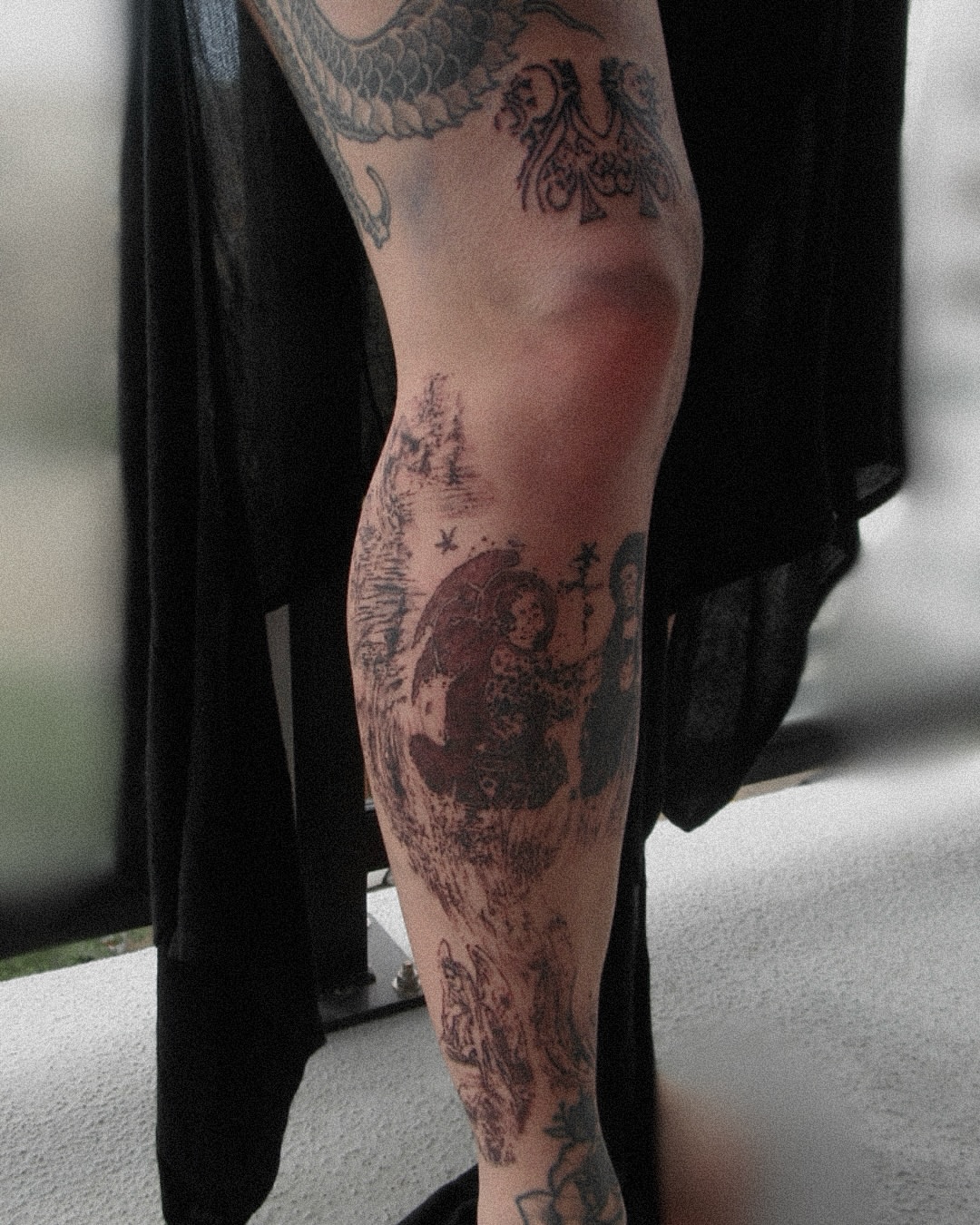 Tattoo by @sacer________ — japanese_irezumi
