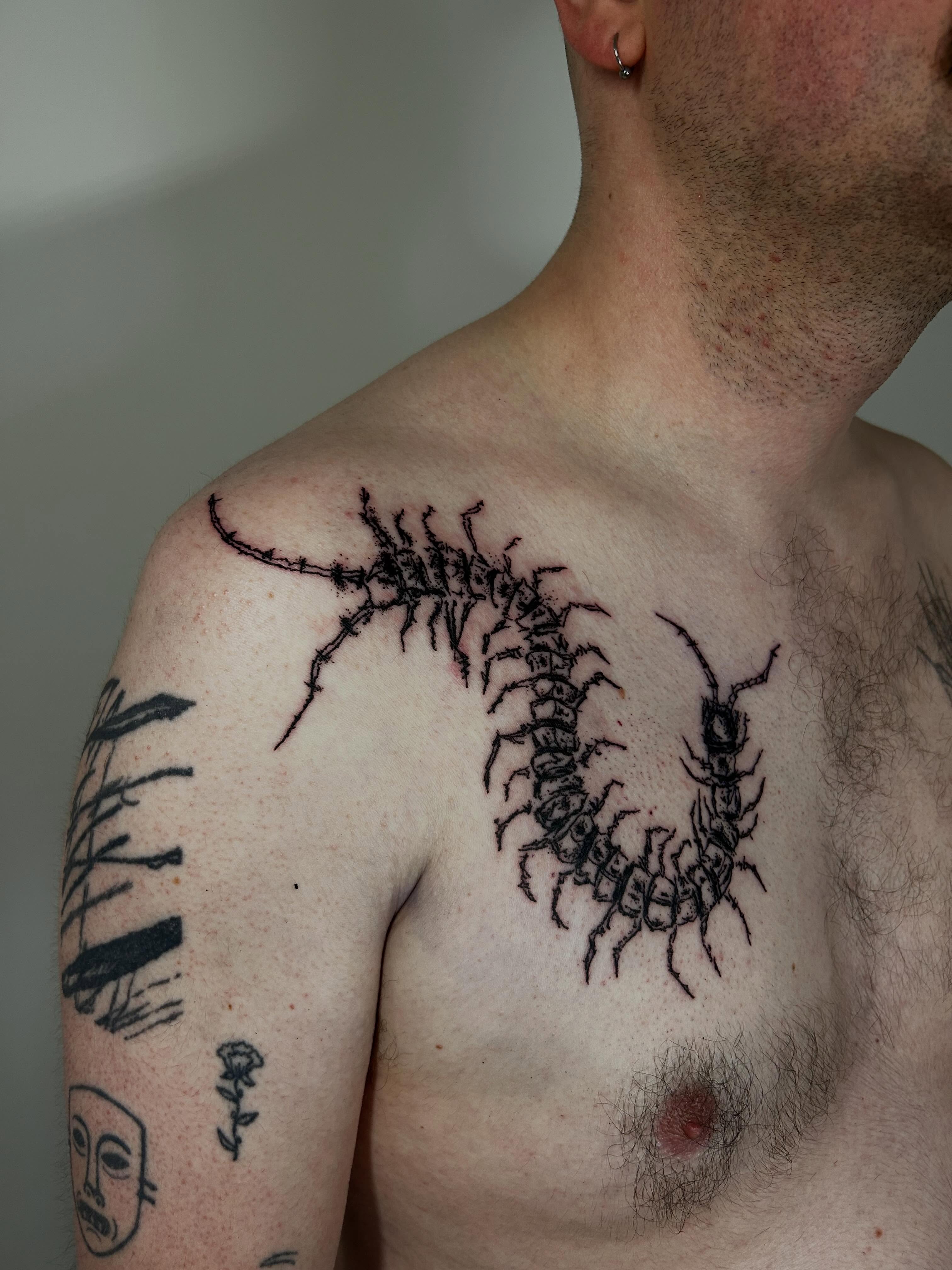 Tattoo by @tomlovesid — black_and_grey