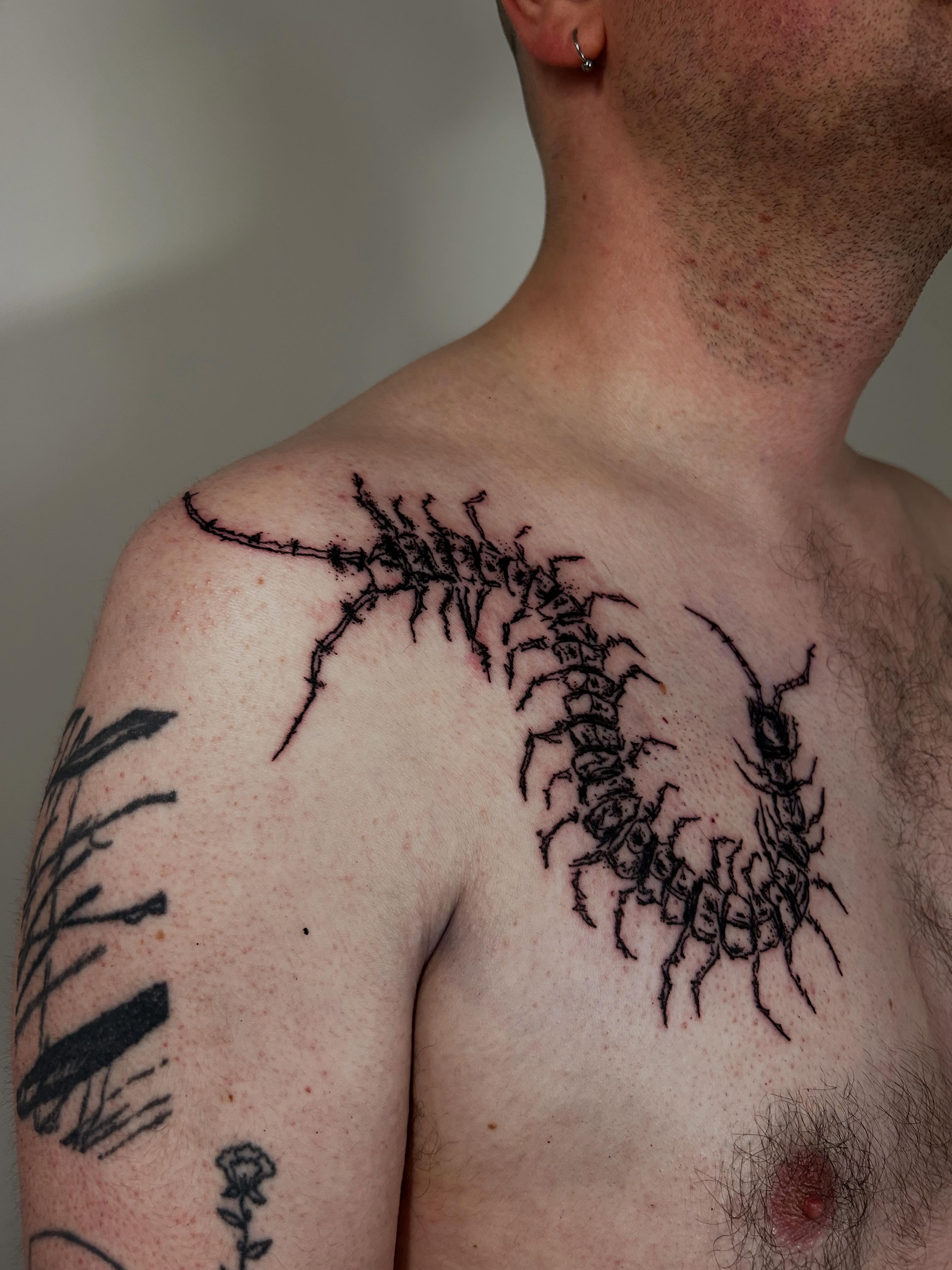 Tattoo by @tomlovesid — black_and_grey