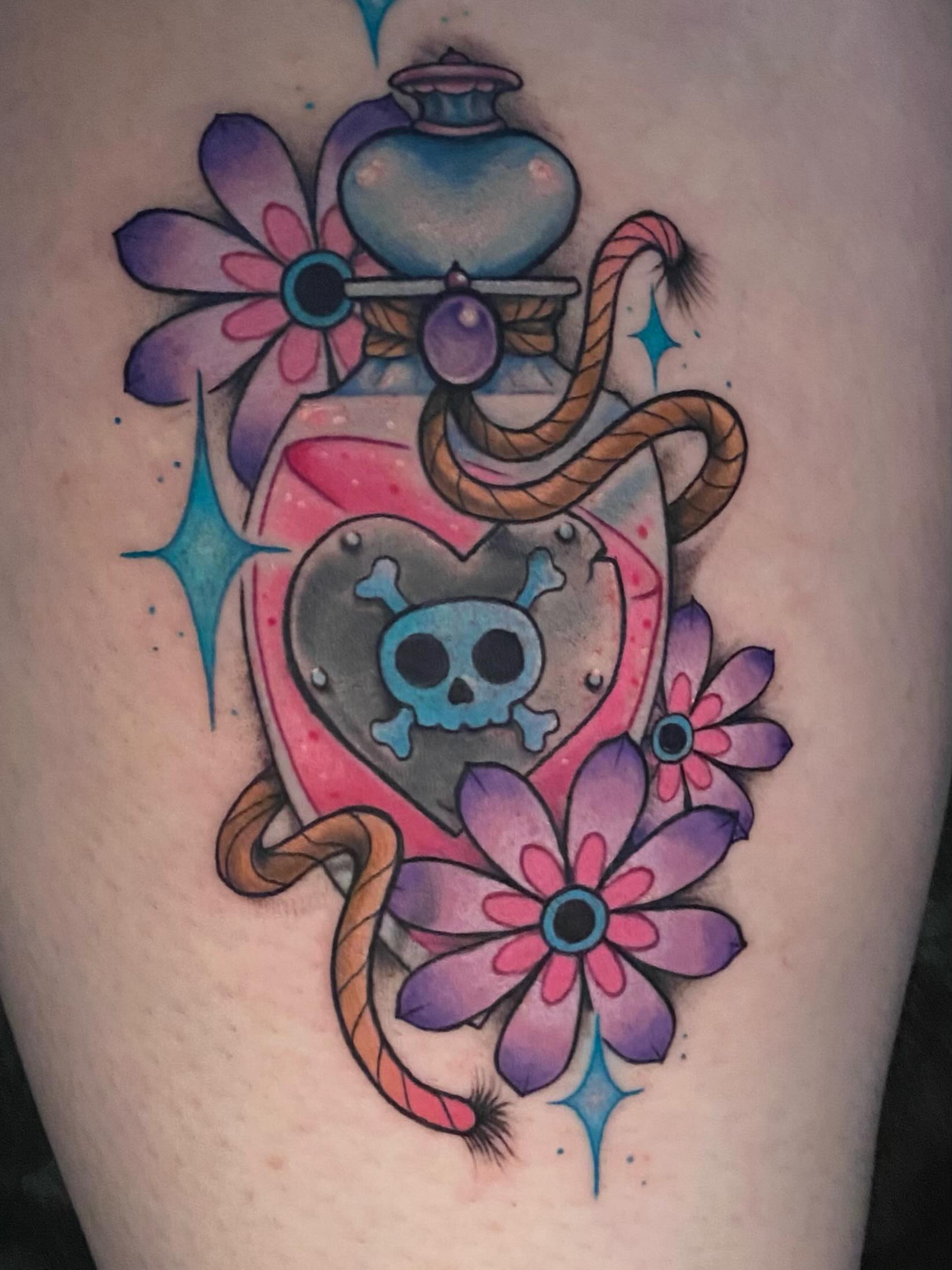 Tattoo by @katecooktattoos — american_traditional