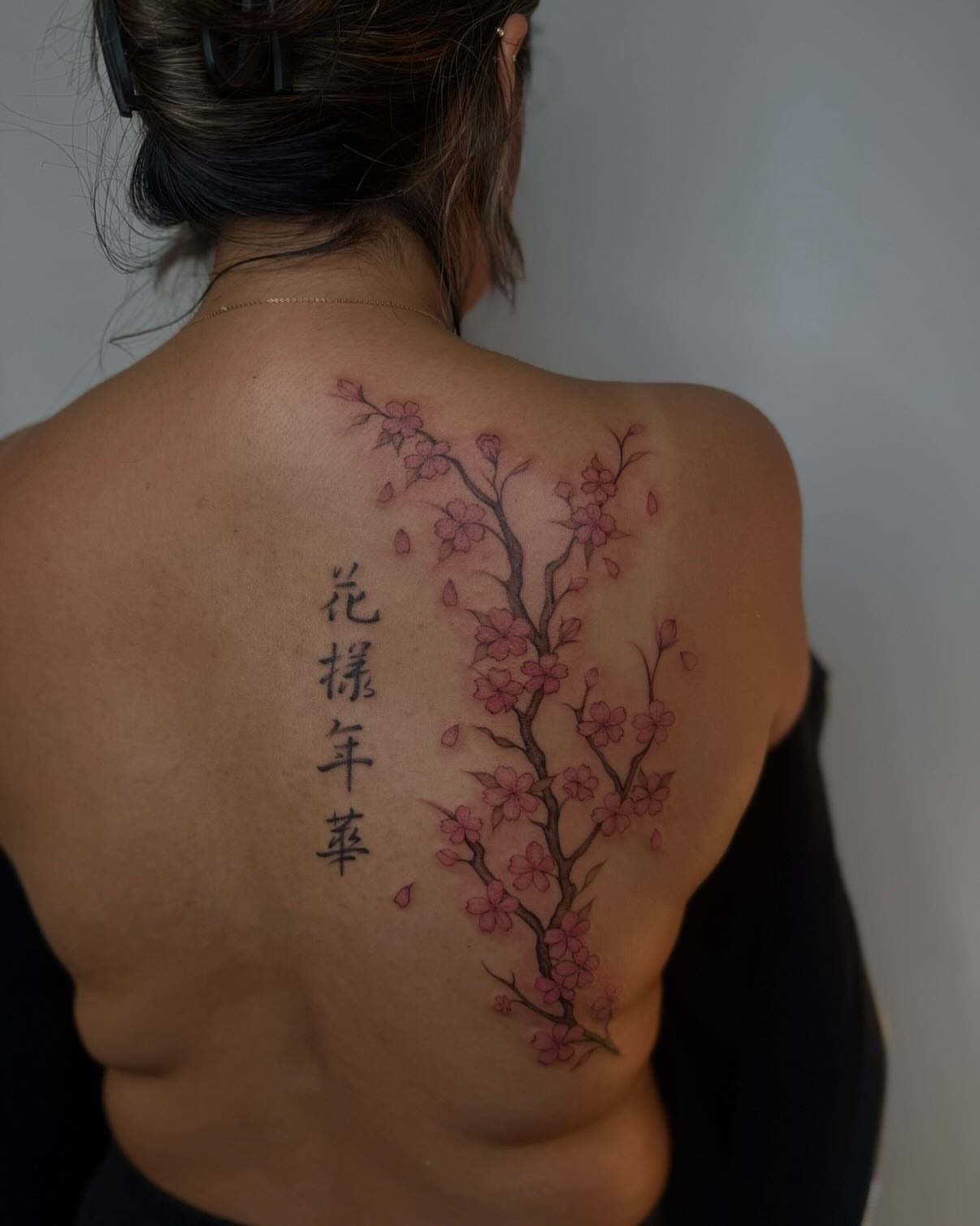 Tattoo by @carsytat — dotwork