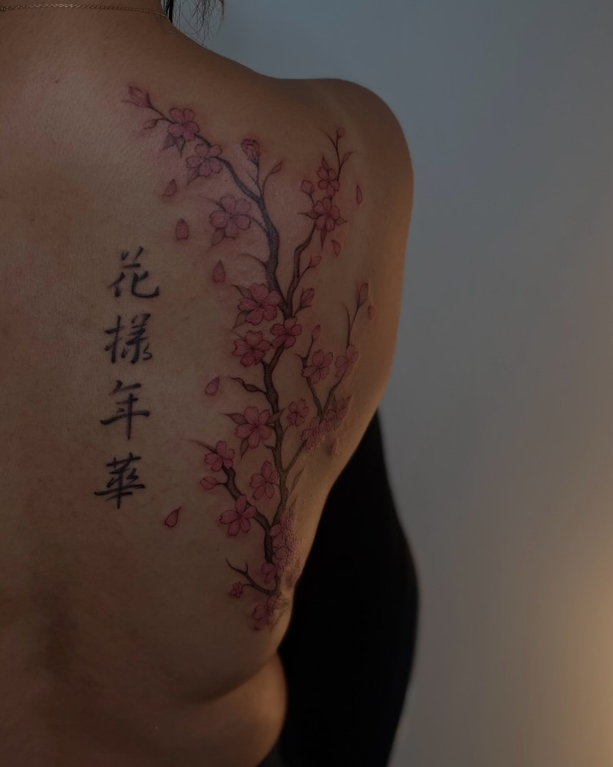 Tattoo by @carsytat — dotwork, realism