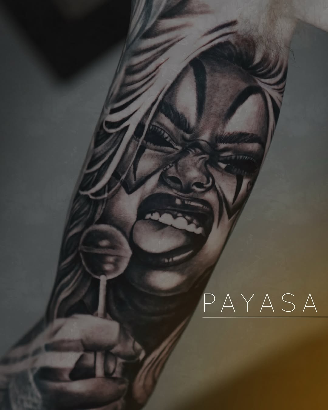 Tattoo by @mrdrextattoo — realism, black_and_grey