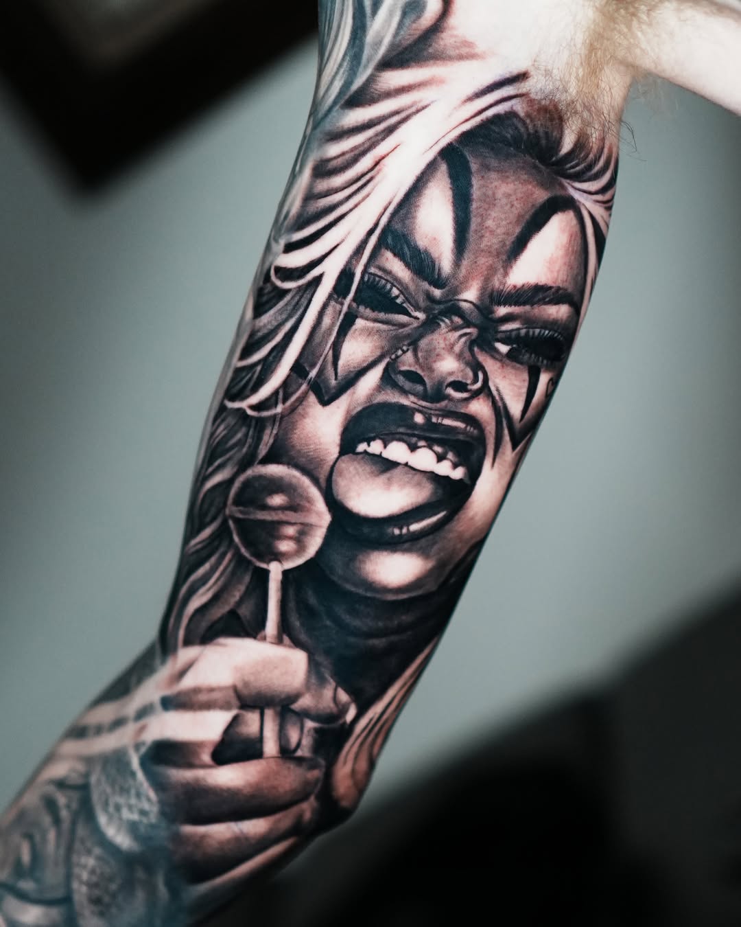 Tattoo by @mrdrextattoo — realism, black_and_grey